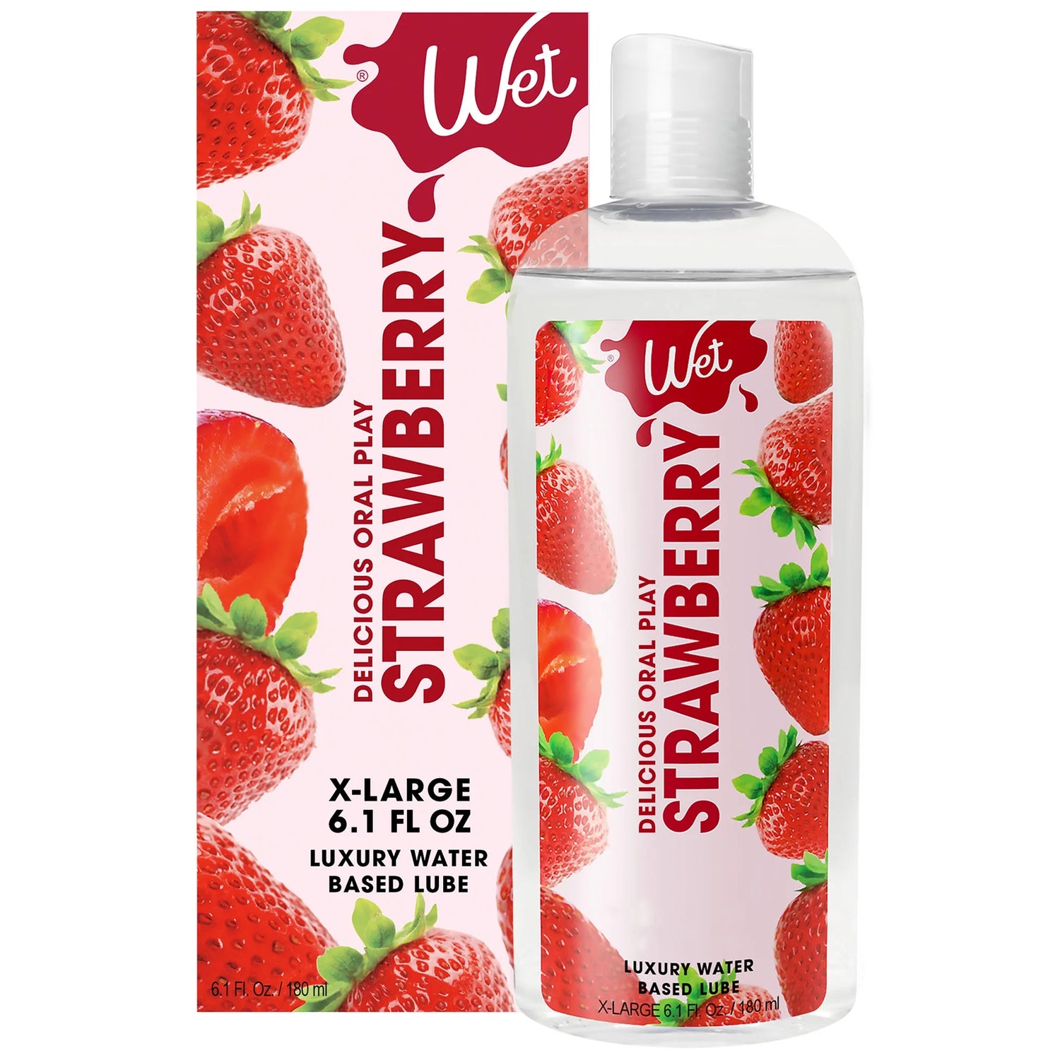 Flavored Water-Based Lube