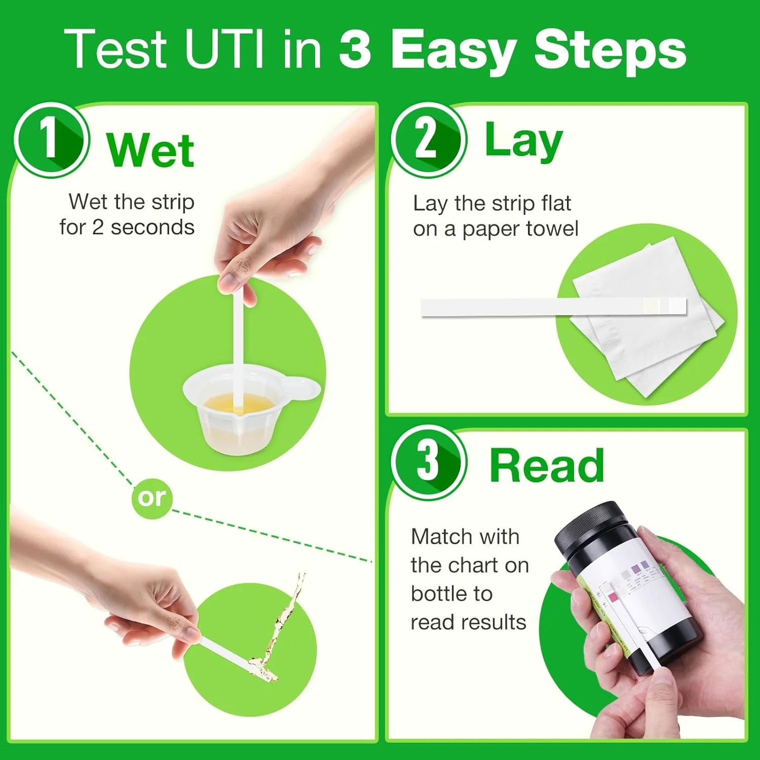 Urinary Tract Infection Urine Health Test