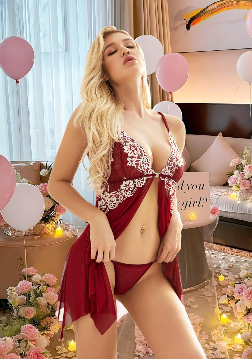 Front Closure Lingerie for Women 
