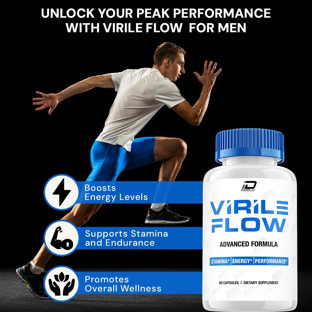 Virileflow Pills for Men Capsules
