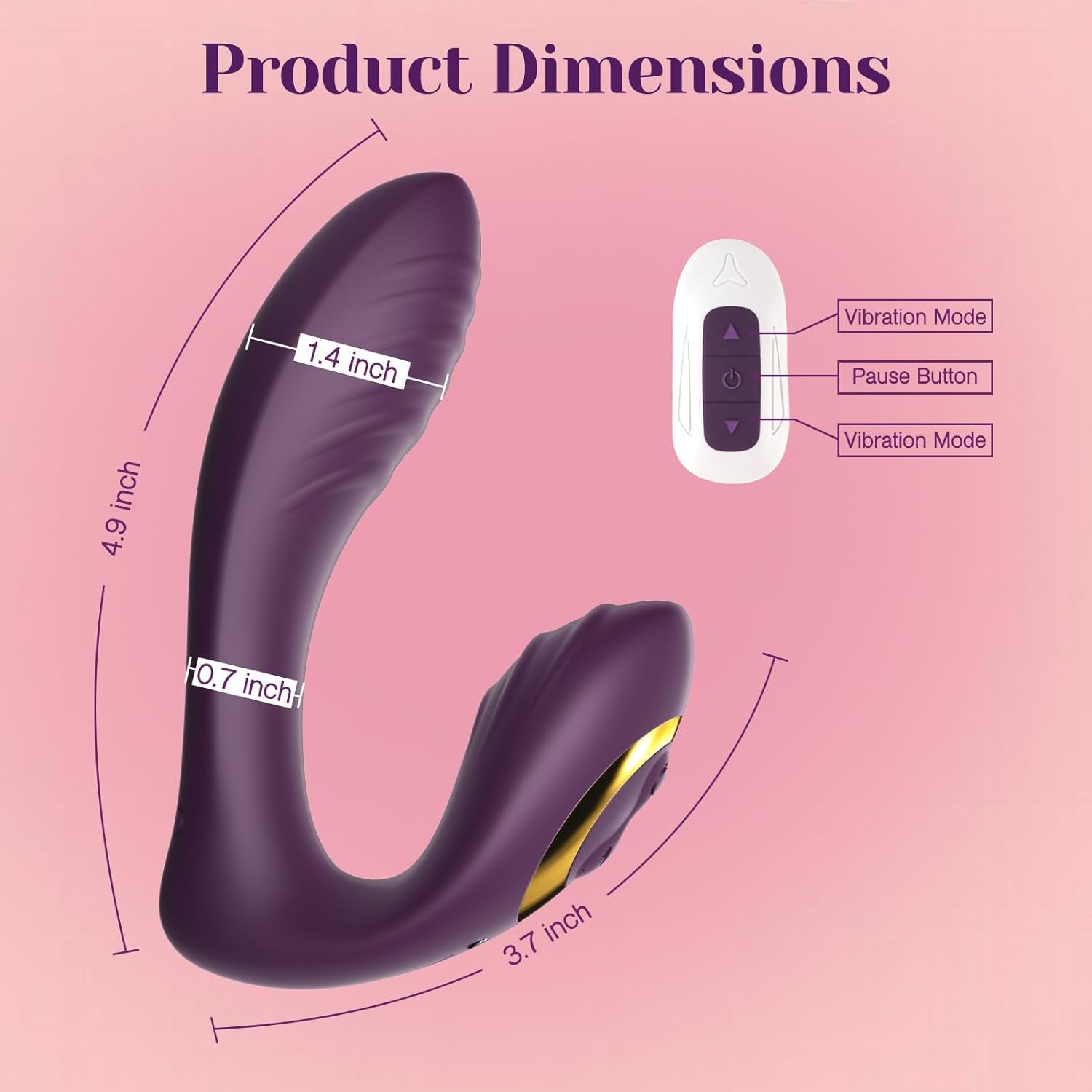 Wearable Clitoral G Spot Vibrator