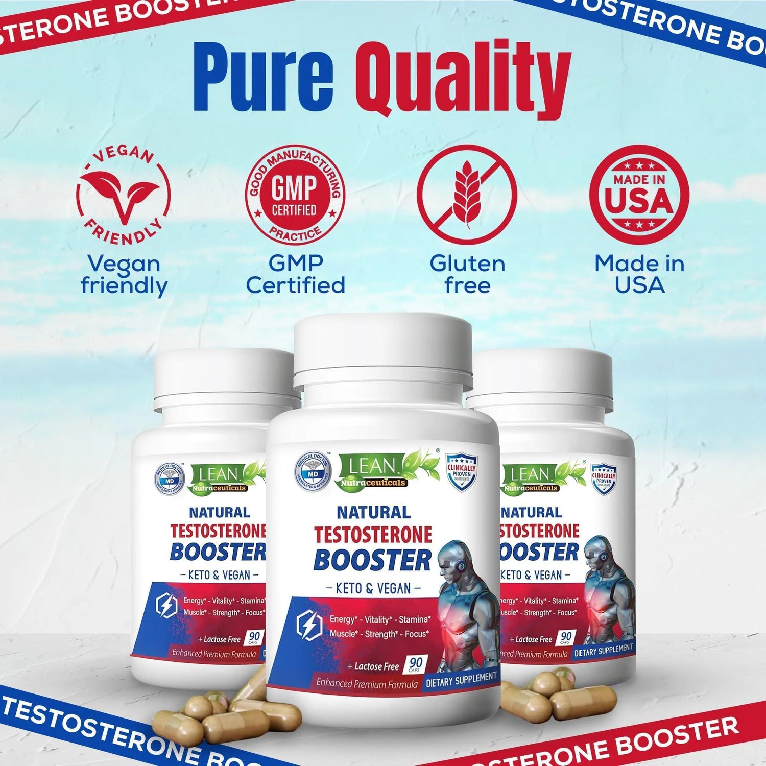 Testosterone Booster for Men 