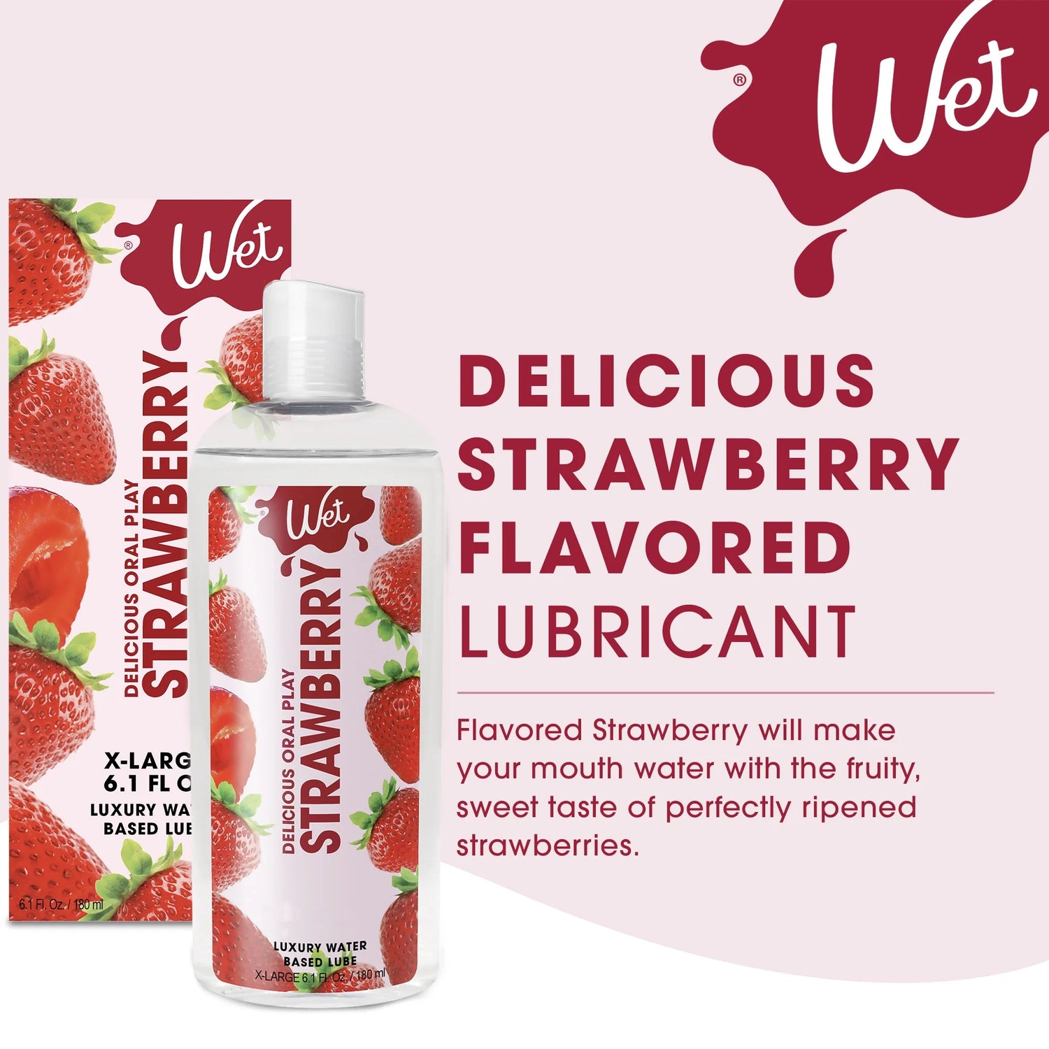 Flavored Water-Based Lube