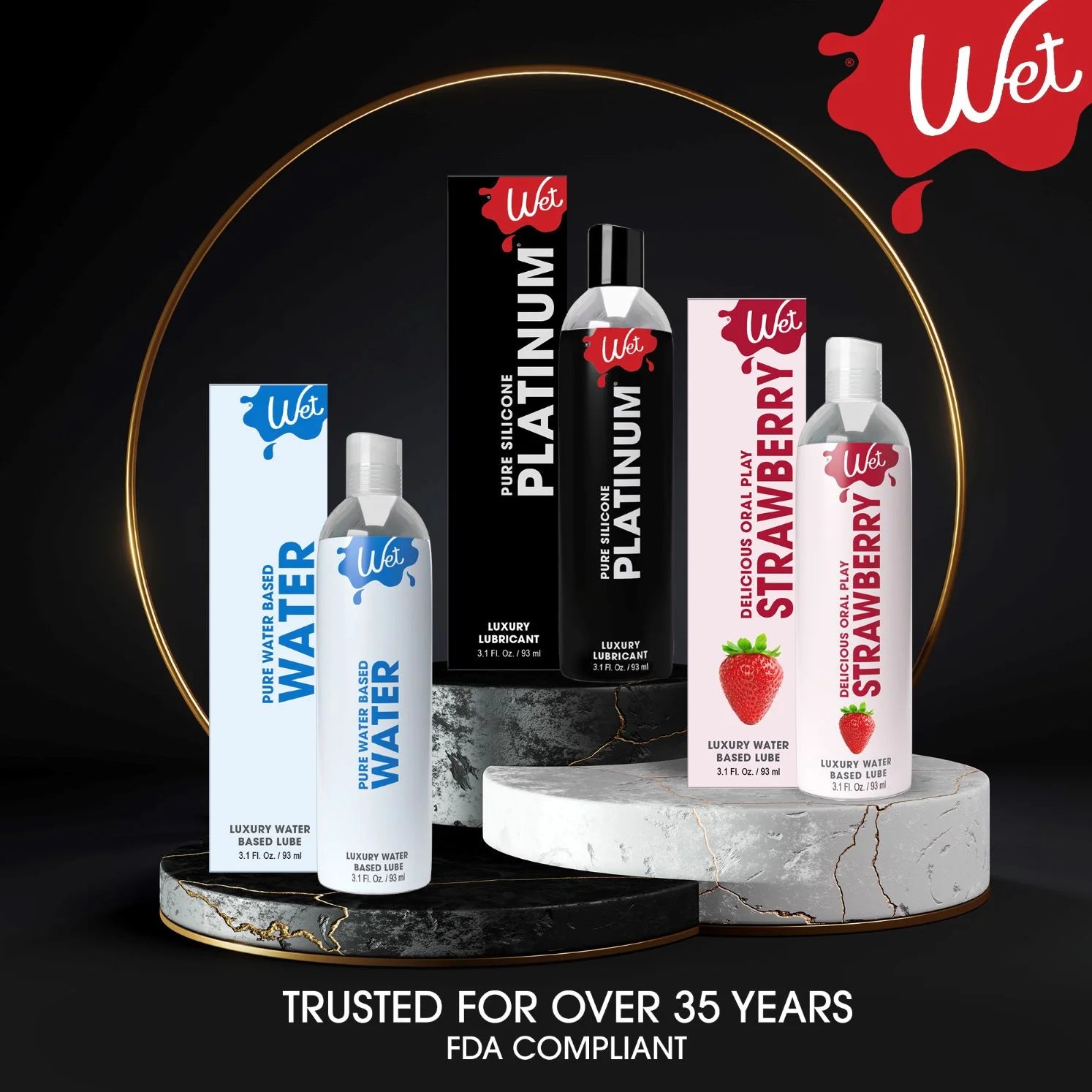Flavored Water-Based Lube