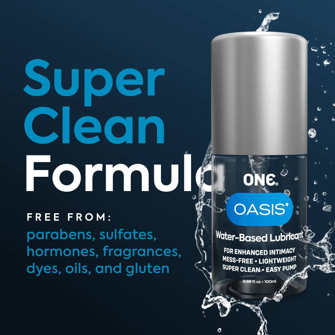 Water-Based, Oil-Free, Lubricant