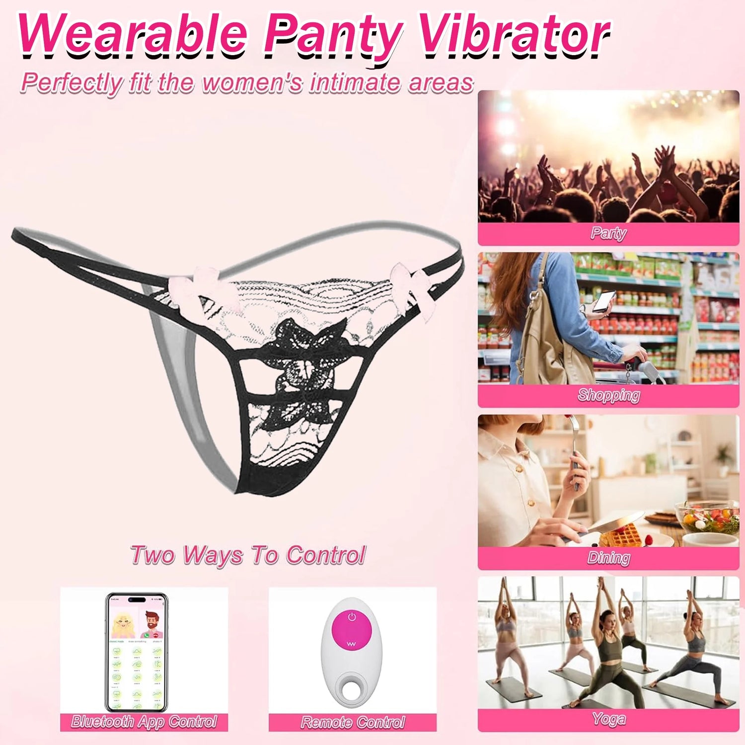 APP Remote Control Vibrator 