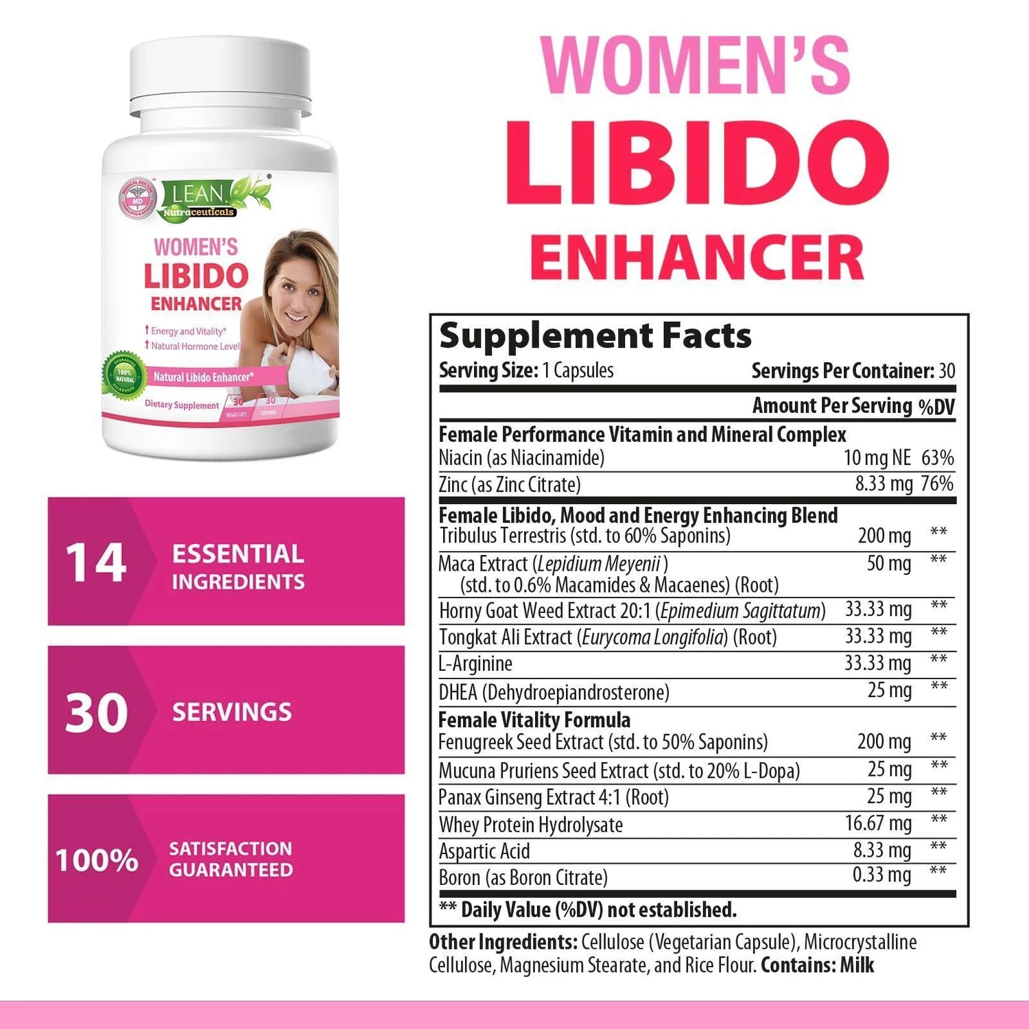 Libido Booster for Women 