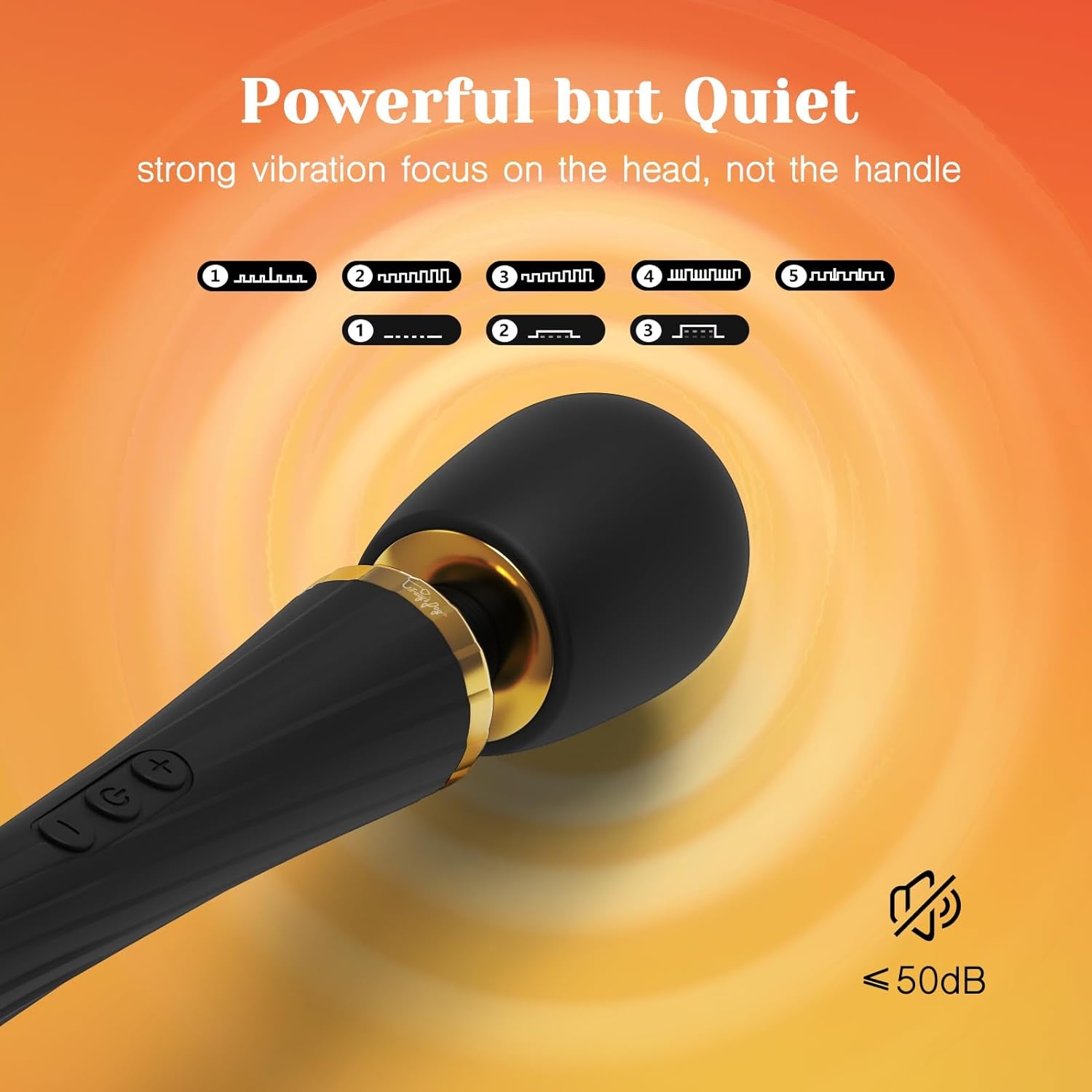 Cordless High-Power Personal Vibrator