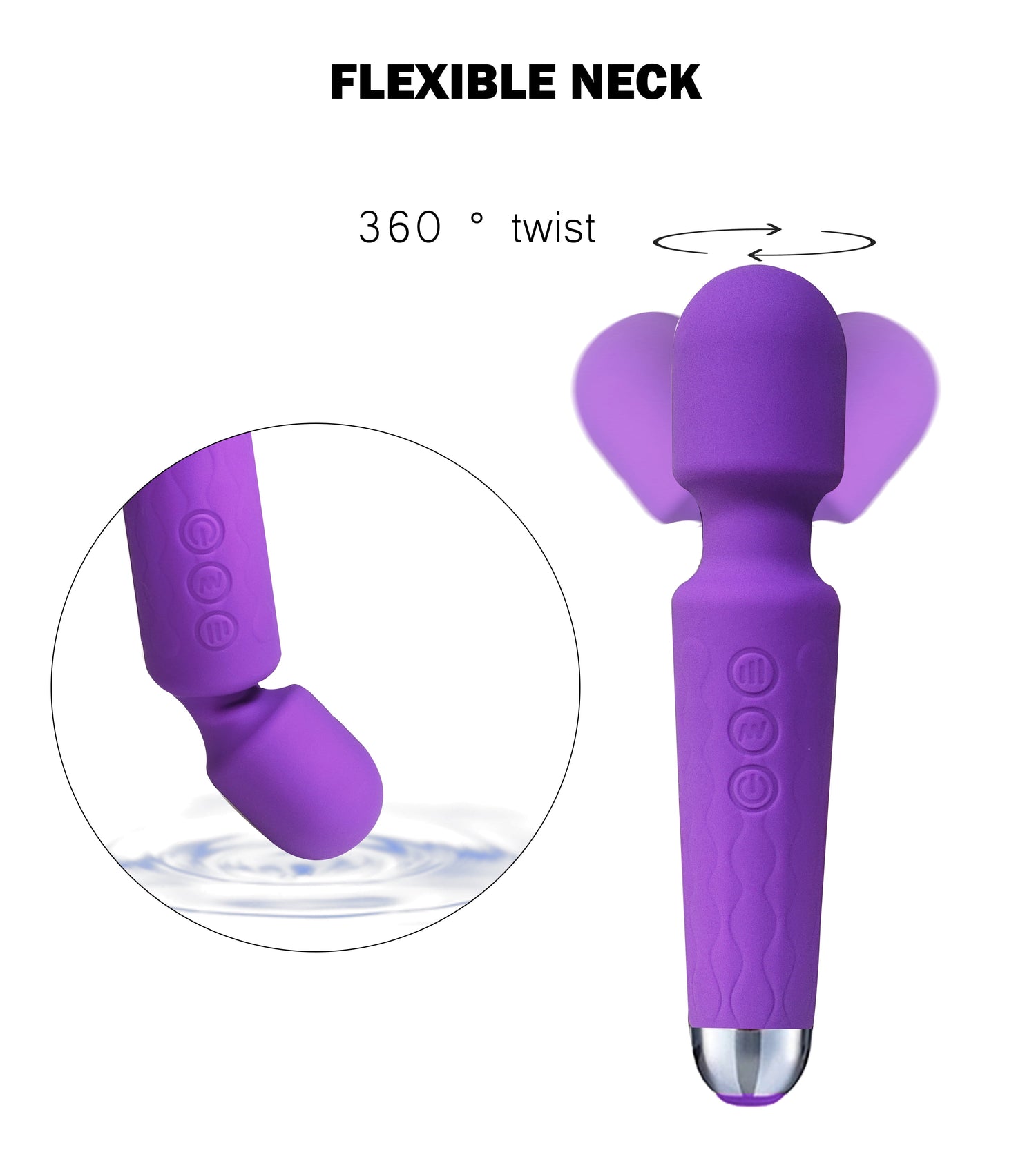 Wand Massager Vibrator 