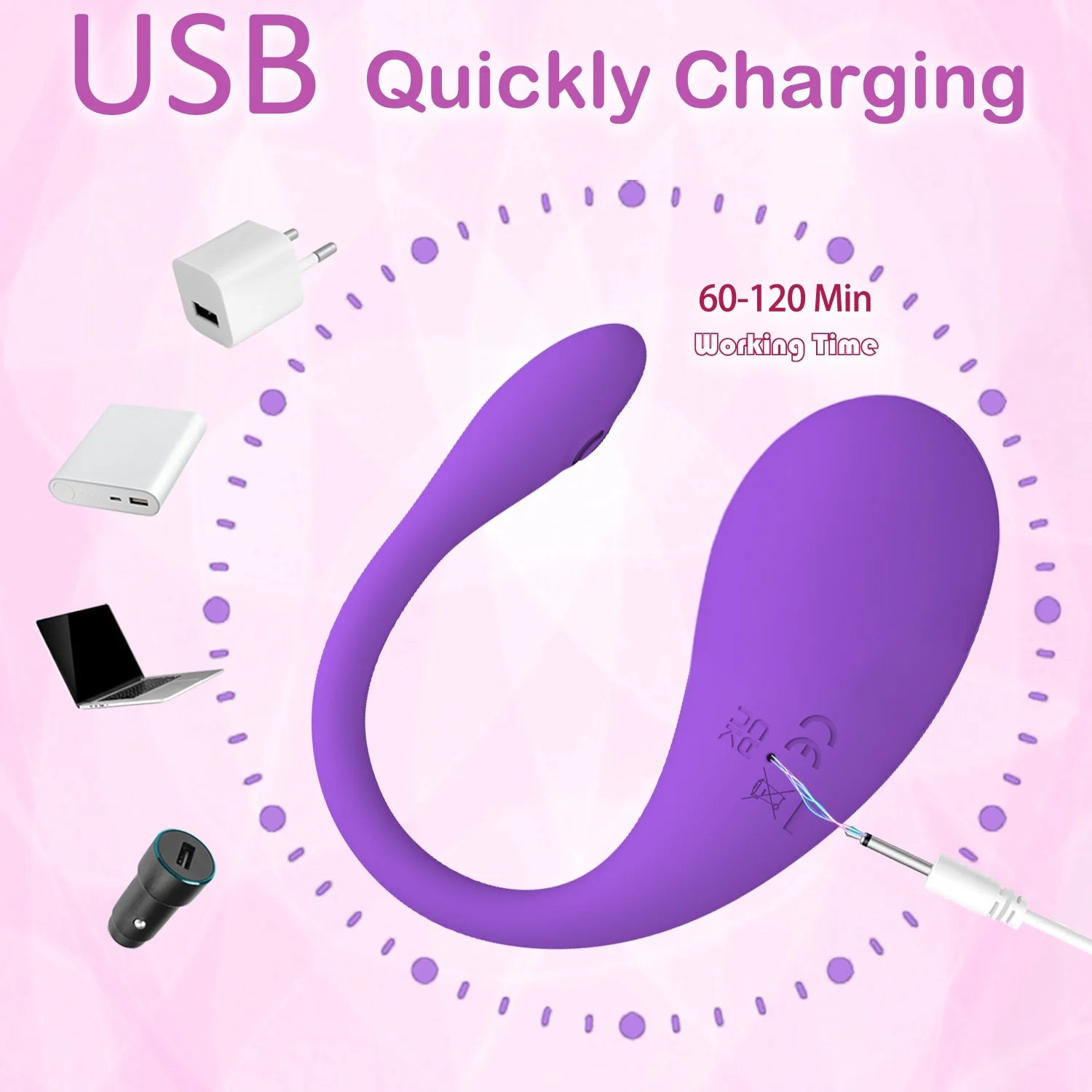 APP Remote Control Vibrator Sex Toys for Woman 