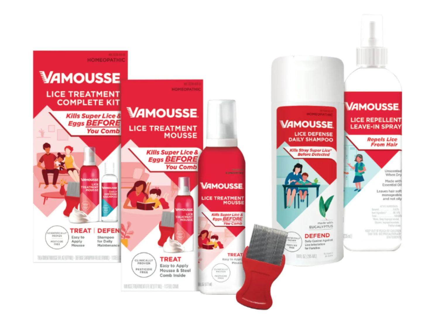 Lice Defense Daily Shampoo
