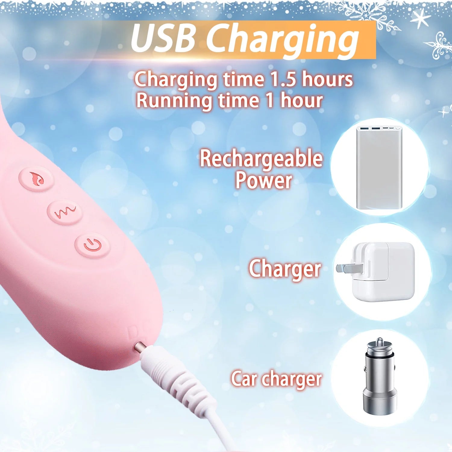 Thrusting Rabbit Vibrator for Women 