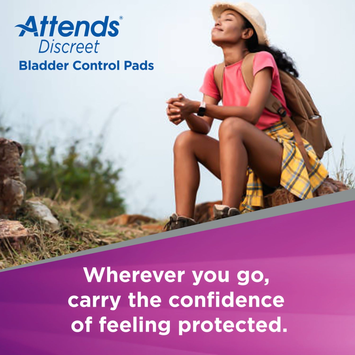Discreet Bladder Control Pads