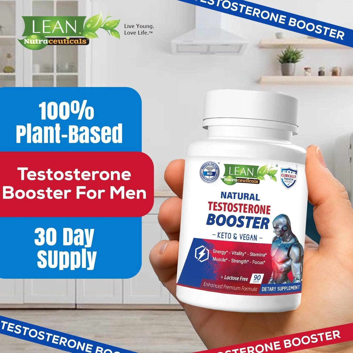 Testosterone Booster for Men 