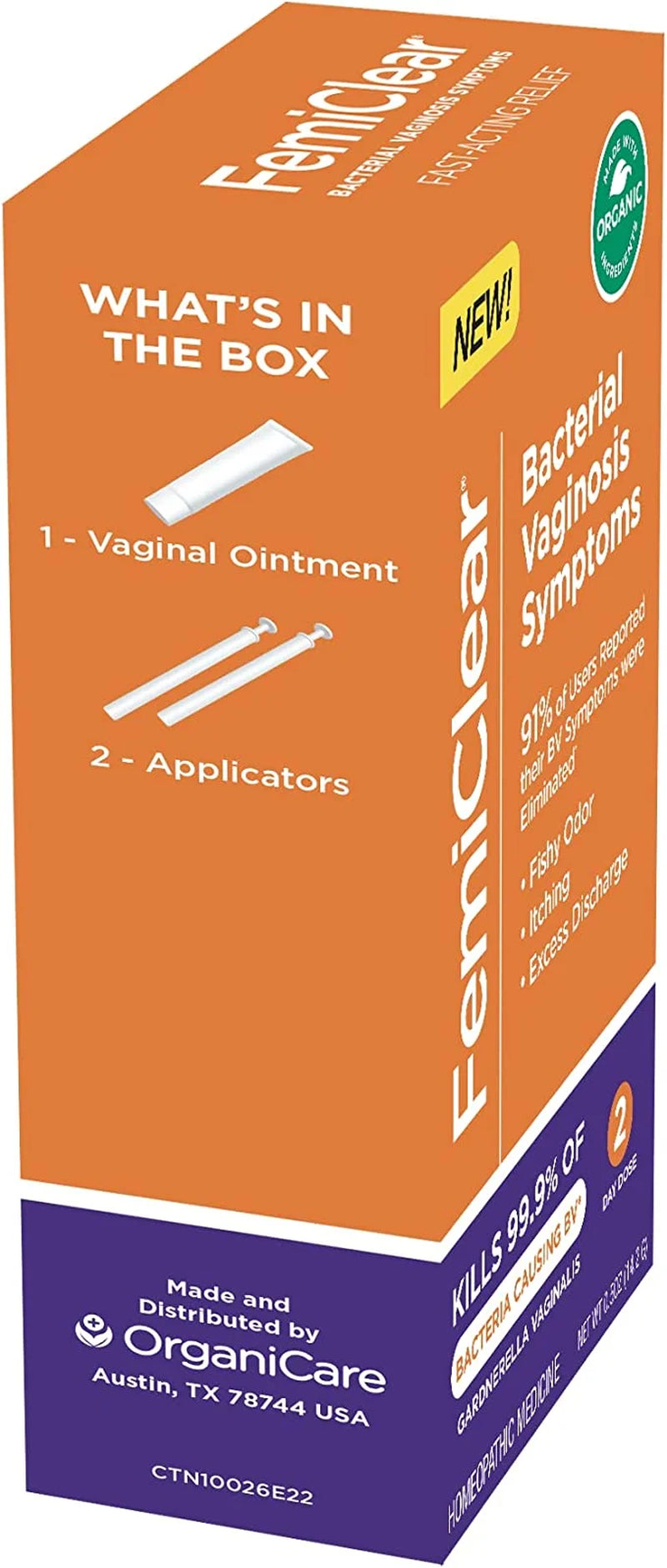 Bacterial Vaginosis Symptoms Ointment