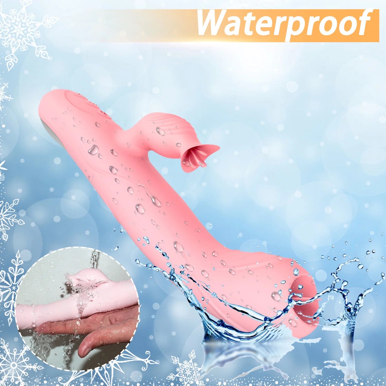 Thrusting Rabbit Vibrator for Women 