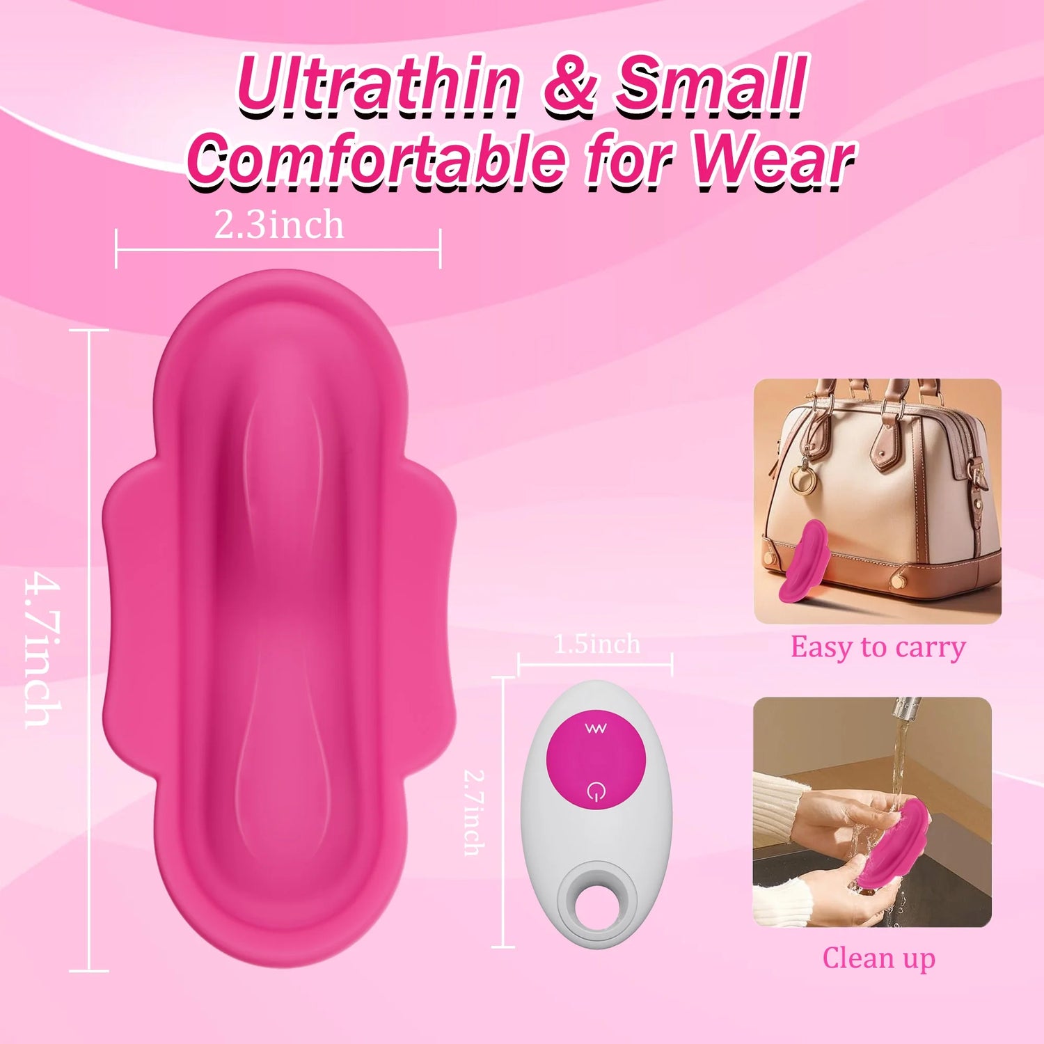 APP Remote Control Vibrator 