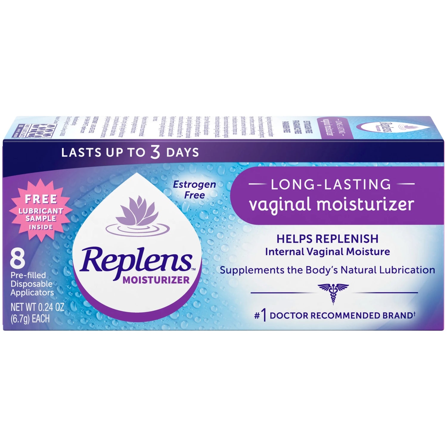 Long-Lasting Vaginal Moisturizer Gel 