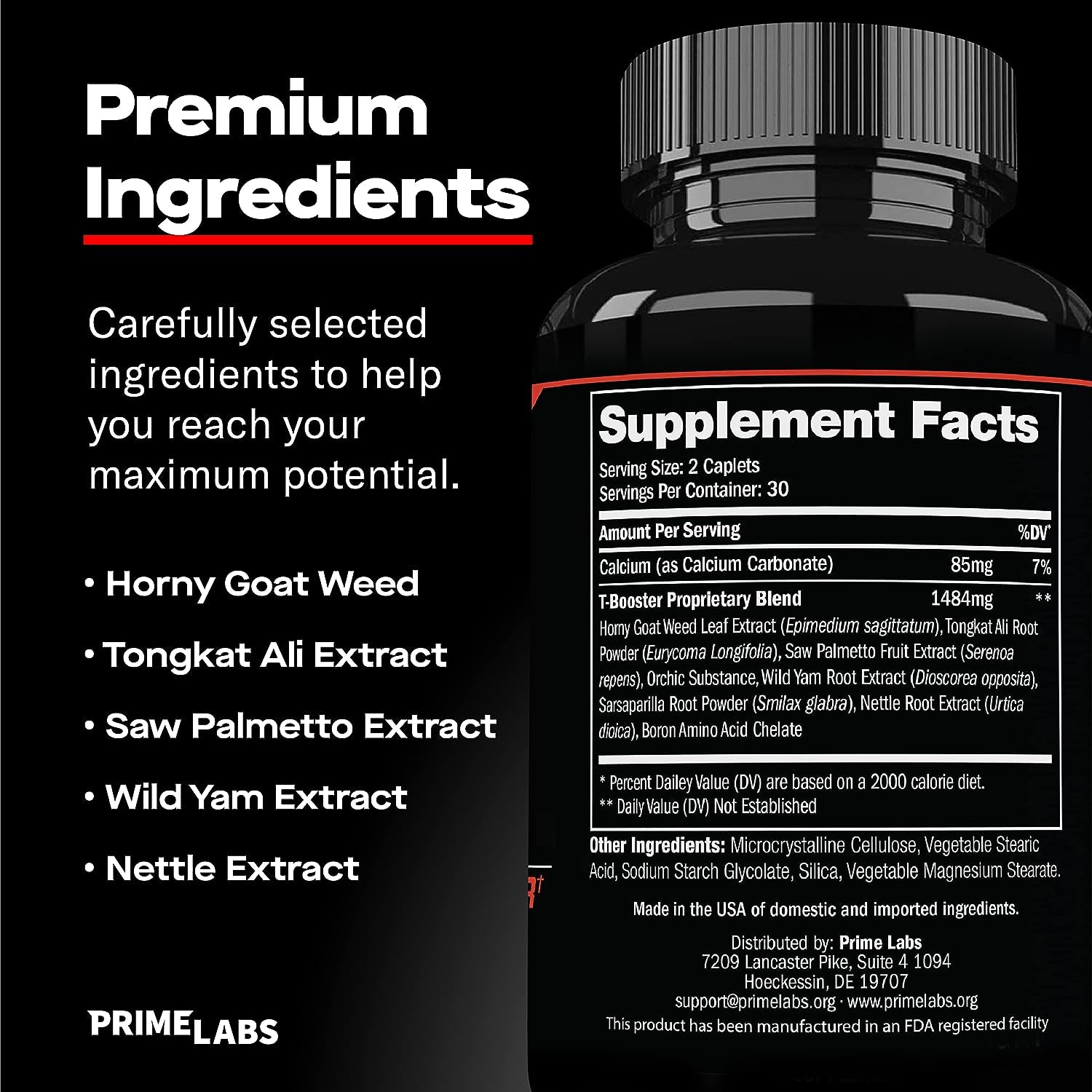 Men's Testosterone Booster 