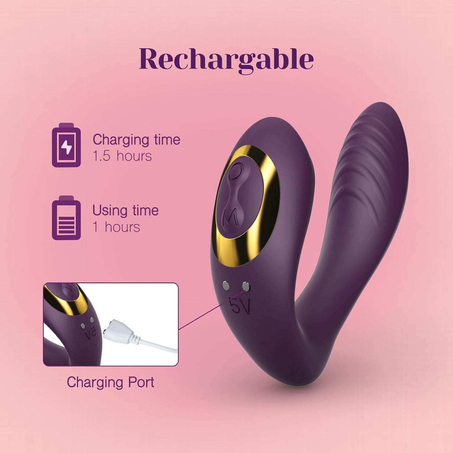 Wearable Clitoral G Spot Vibrator