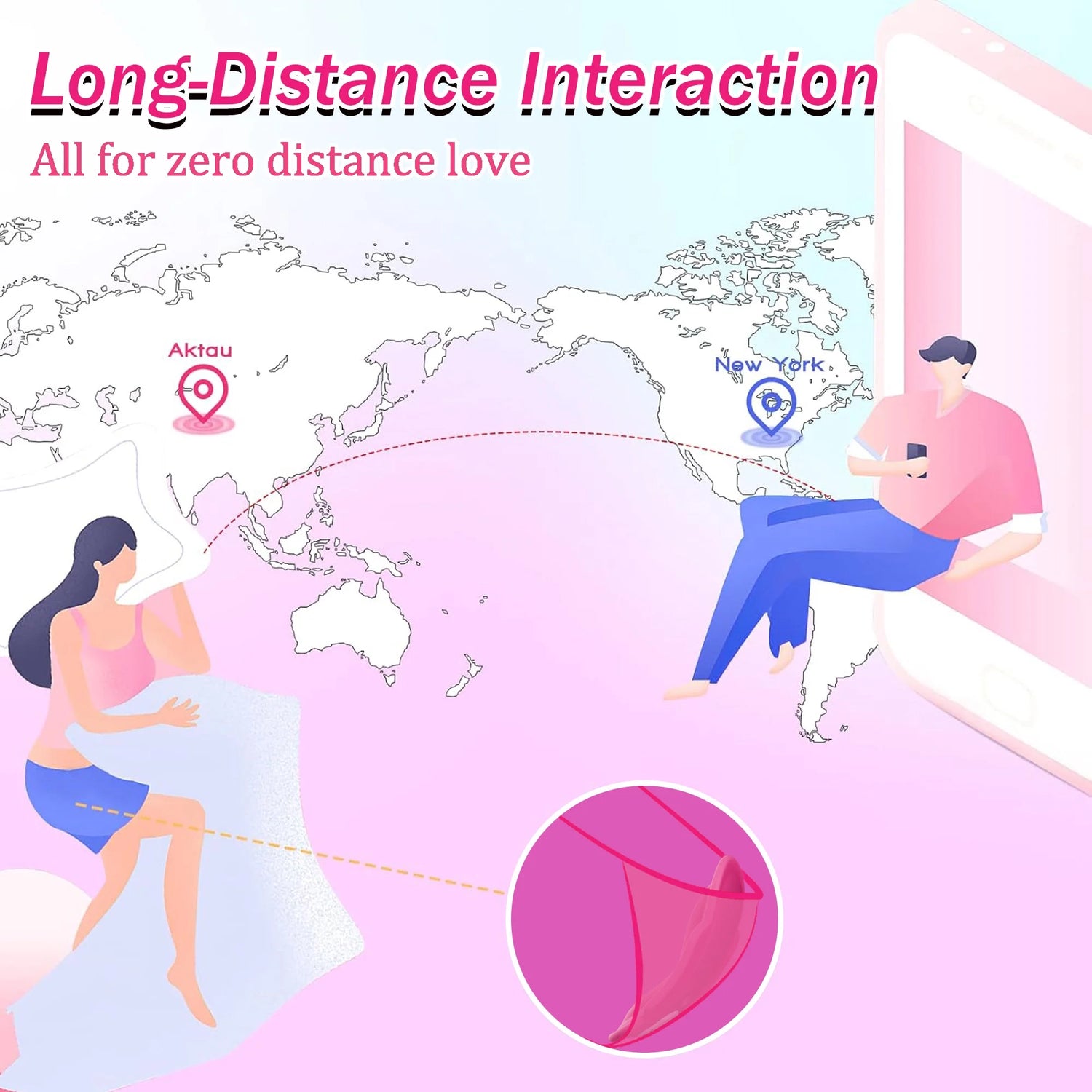 APP Remote Control Vibrator 