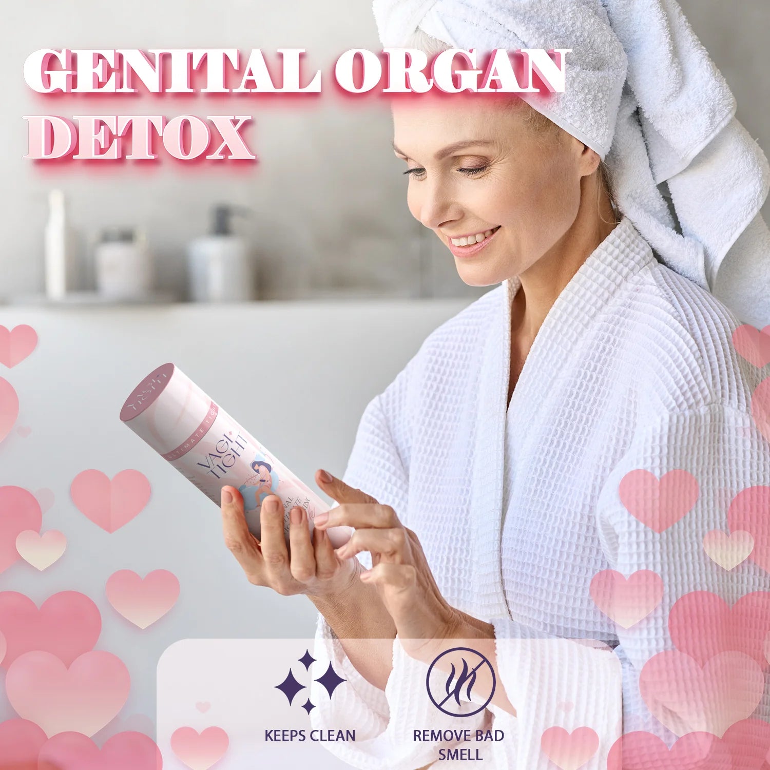 Ultimate Vaginal Tightening & Rejuvenation Kit