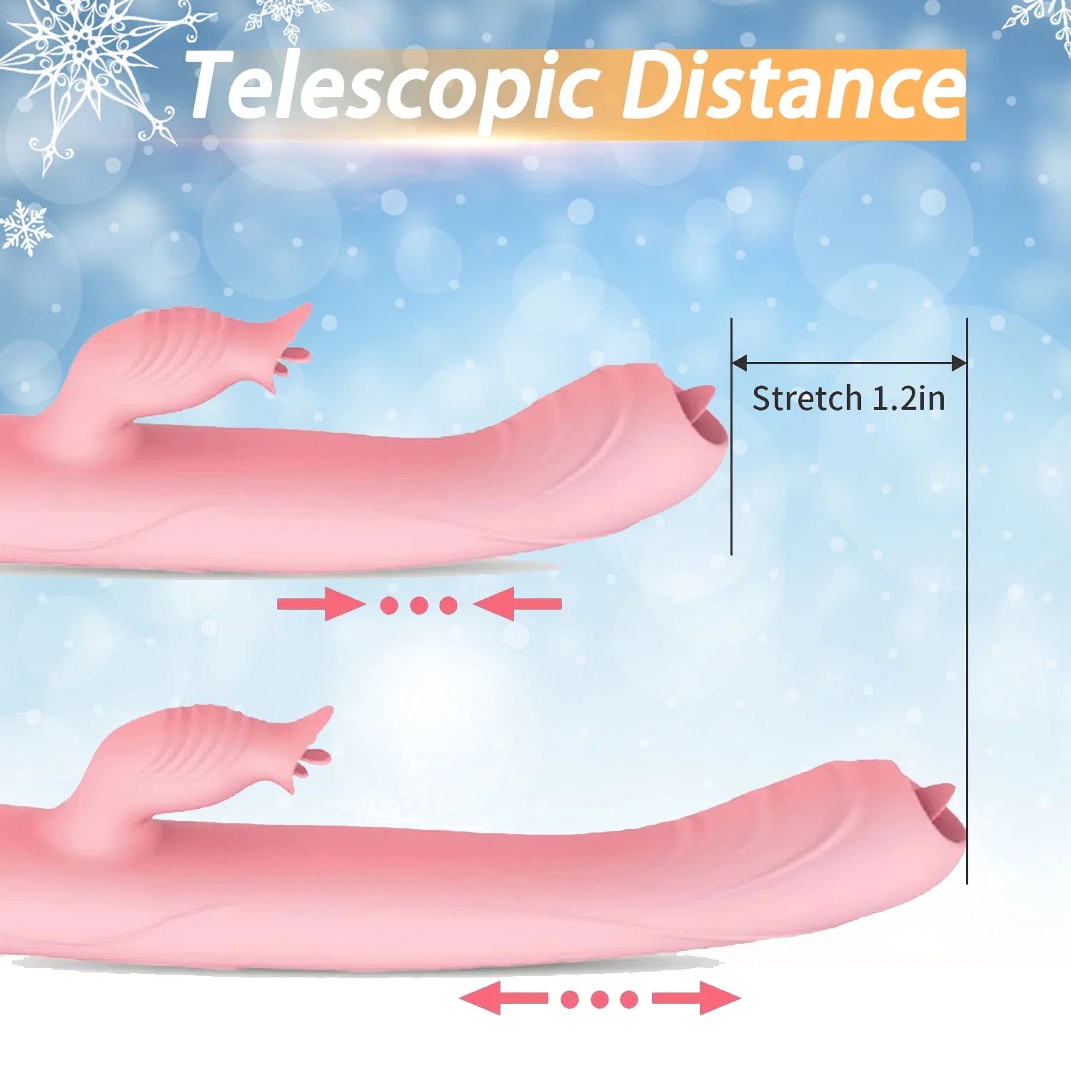 Thrusting Rabbit Vibrator for Women 