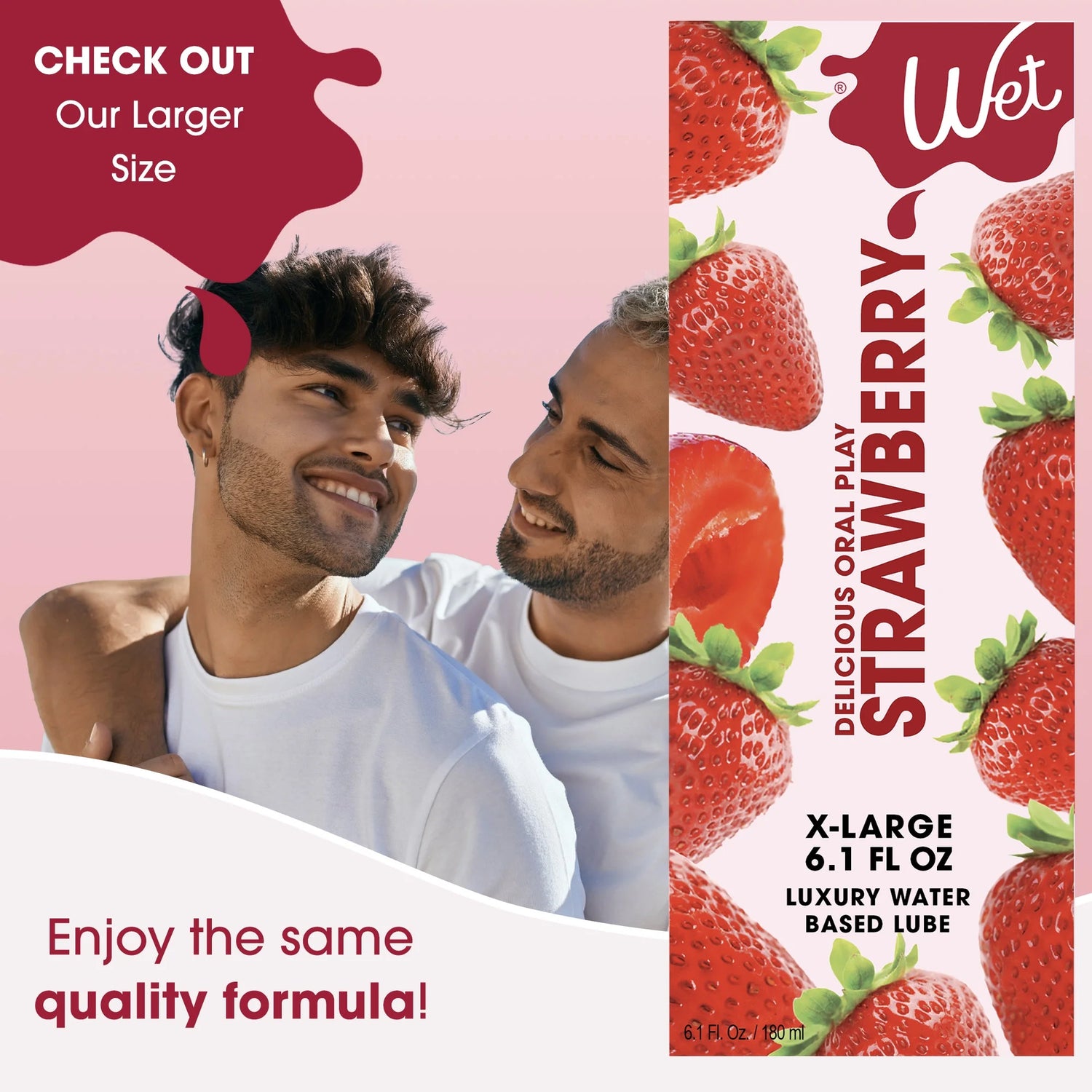 Flavored Water-Based Lube