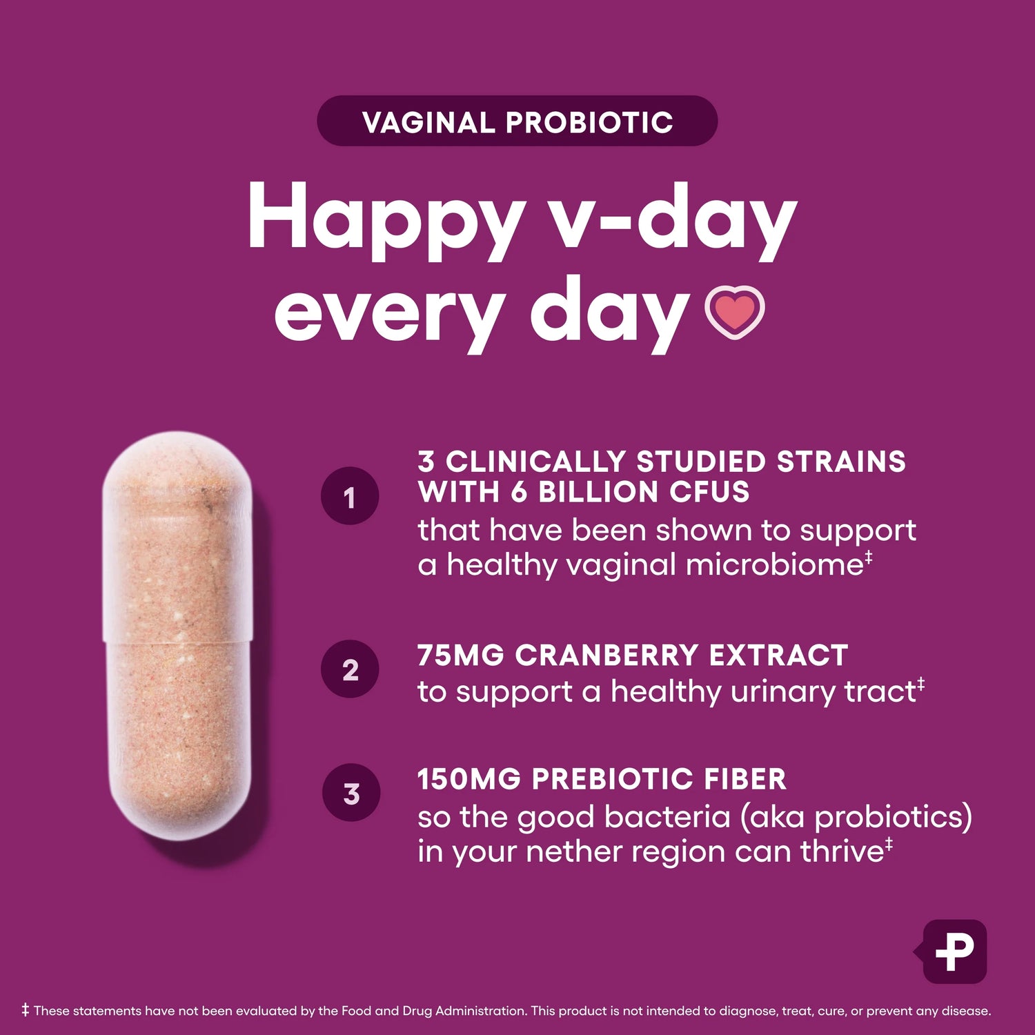 Physician's Choice Vaginal Probiotic for Women