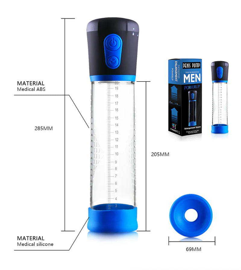 Vacuum Penis Pump for Male ED 