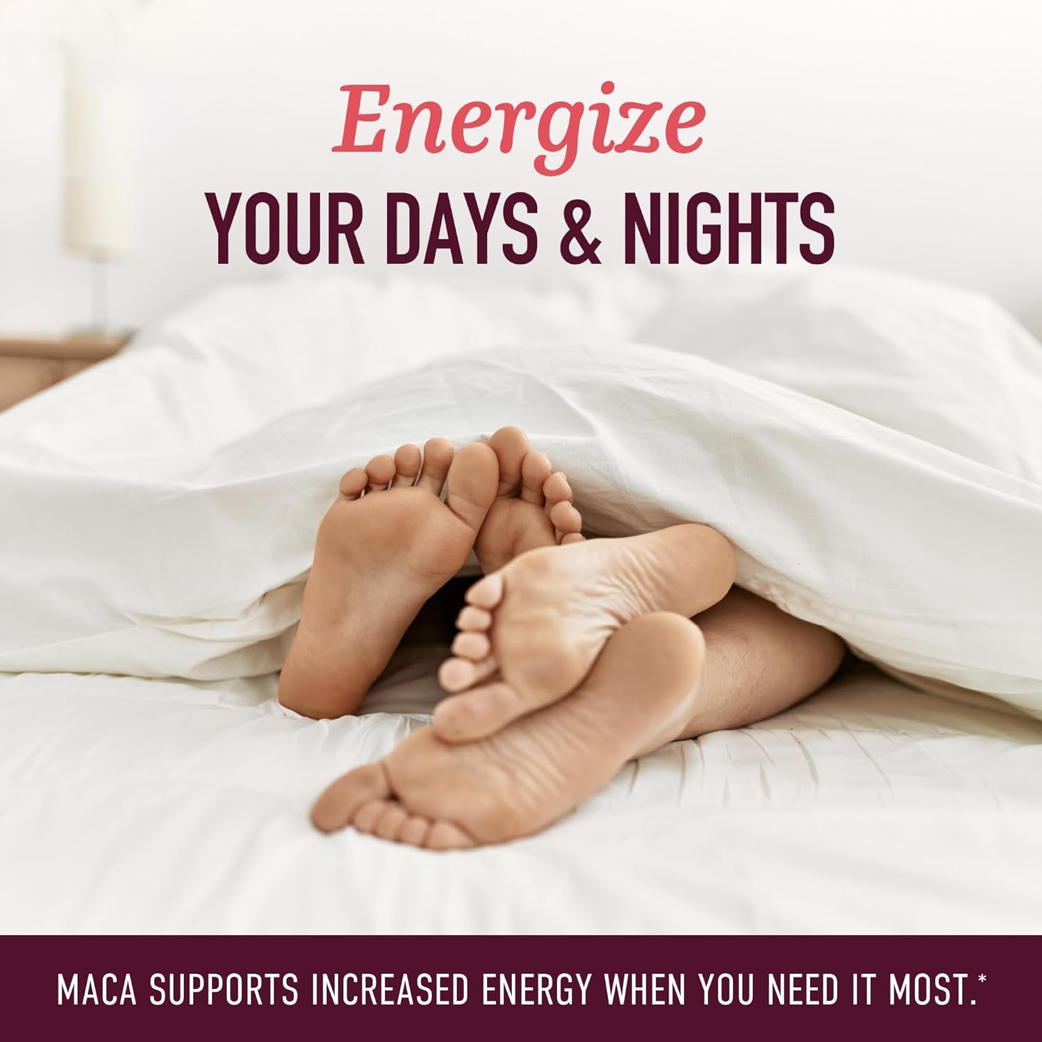Organic Maca Root Capsules for Women