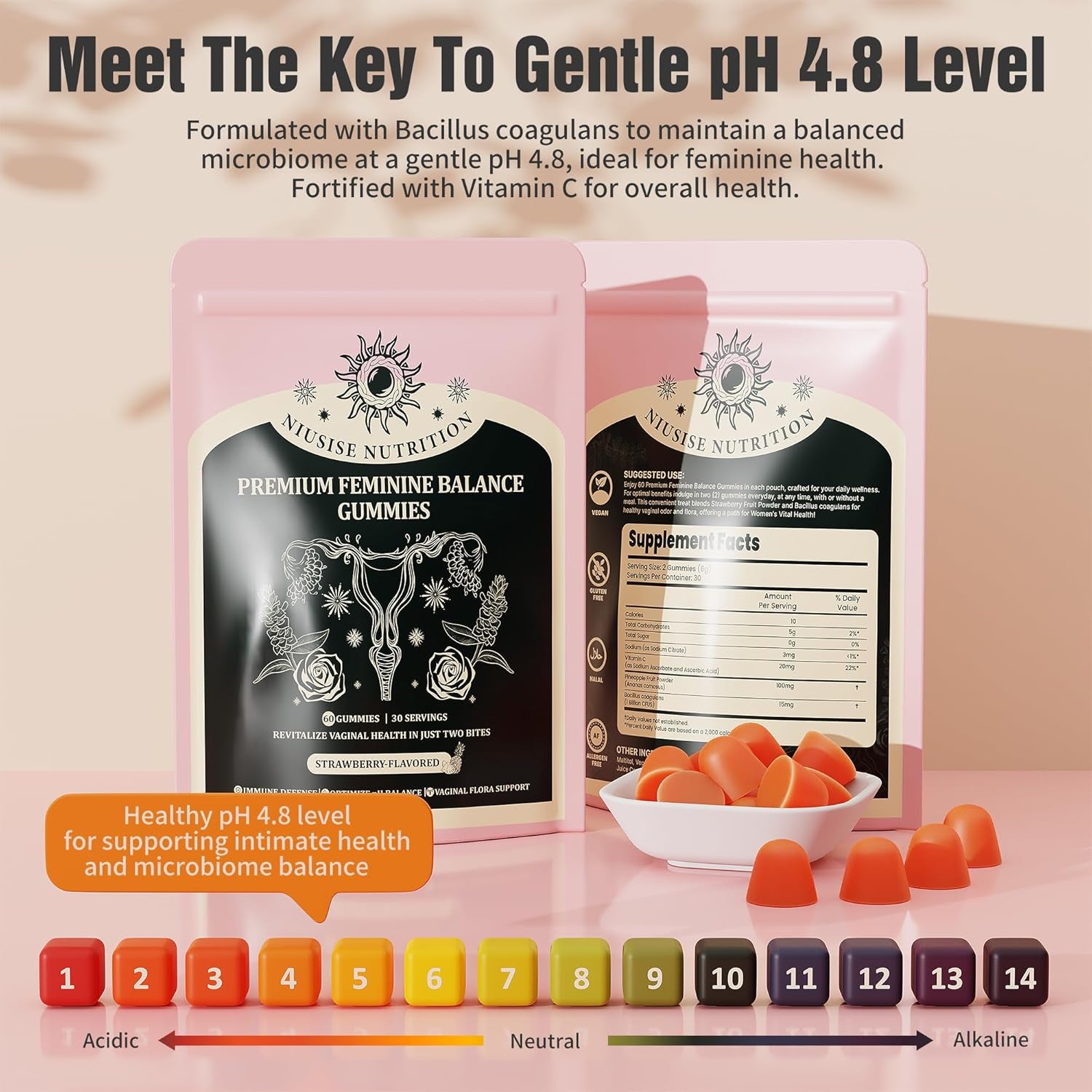 Feminine Balance Gummies