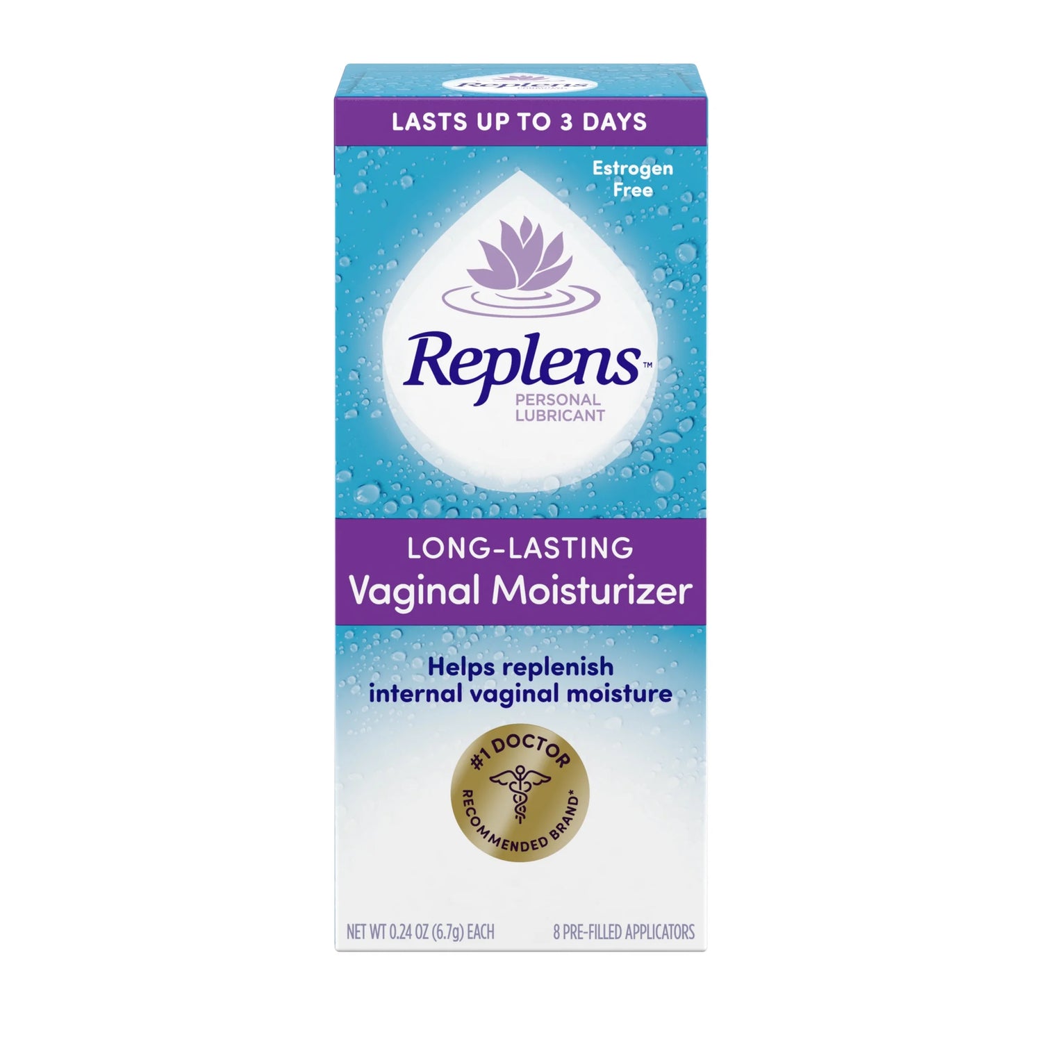Long-Lasting Vaginal Moisturizer Gel 