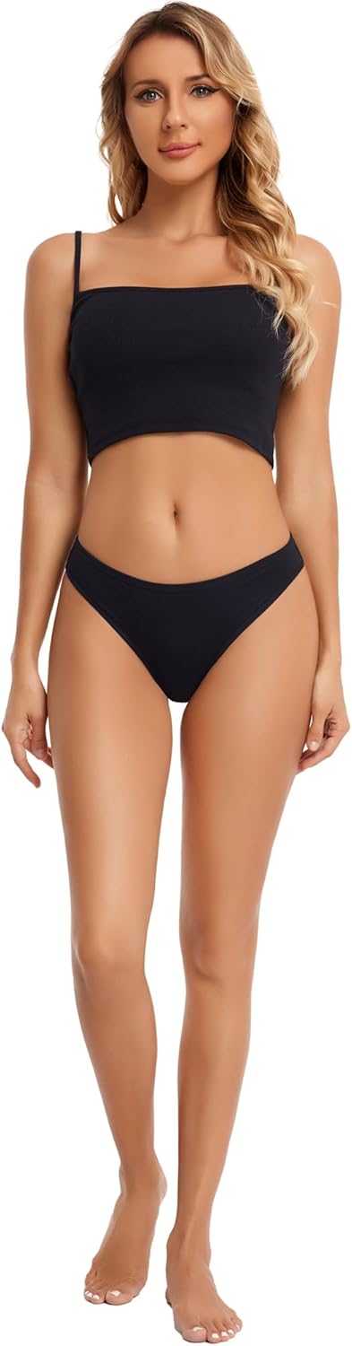 Womens Cotton Thong