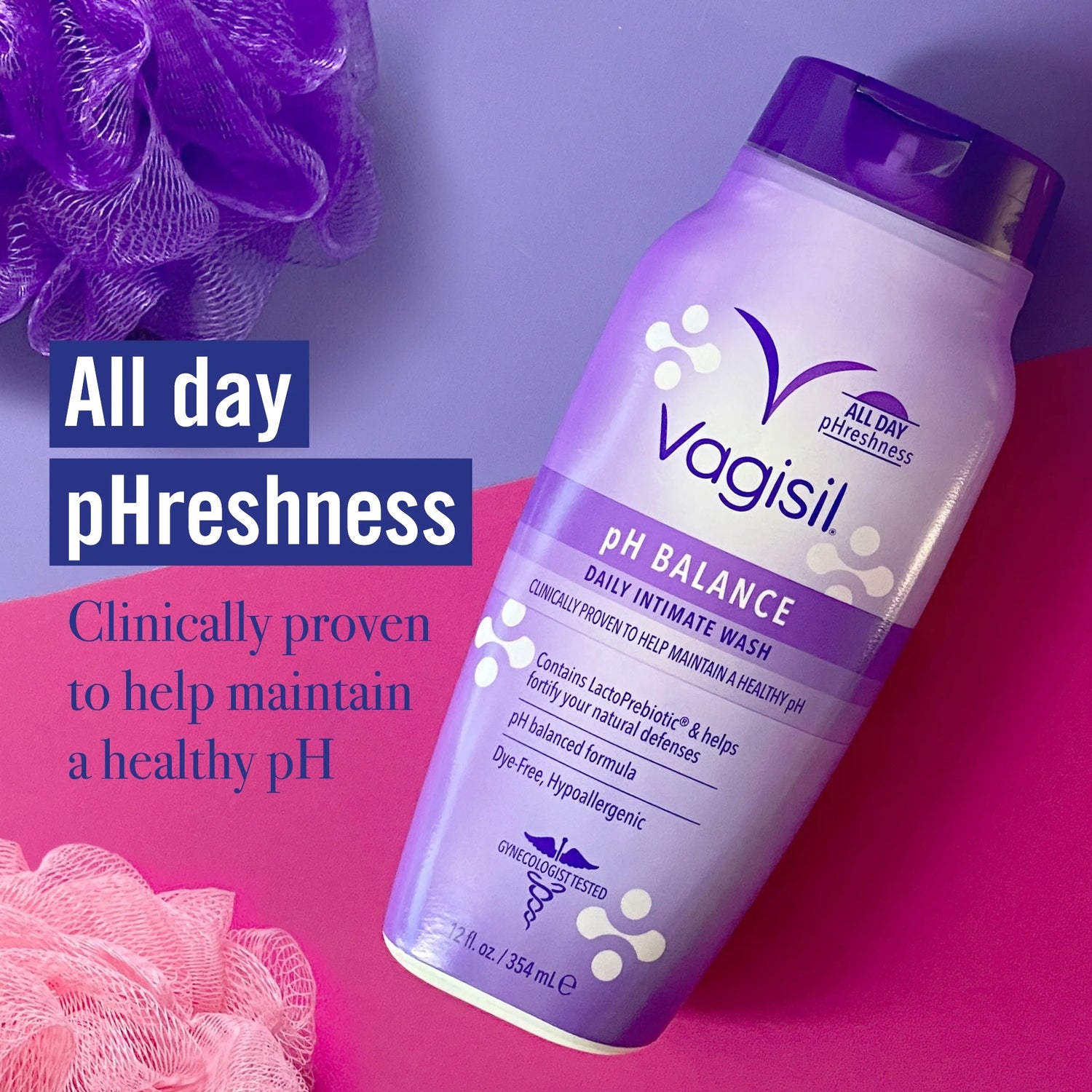 Ph Balance Daily Intimate Vaginal Feminine Wash