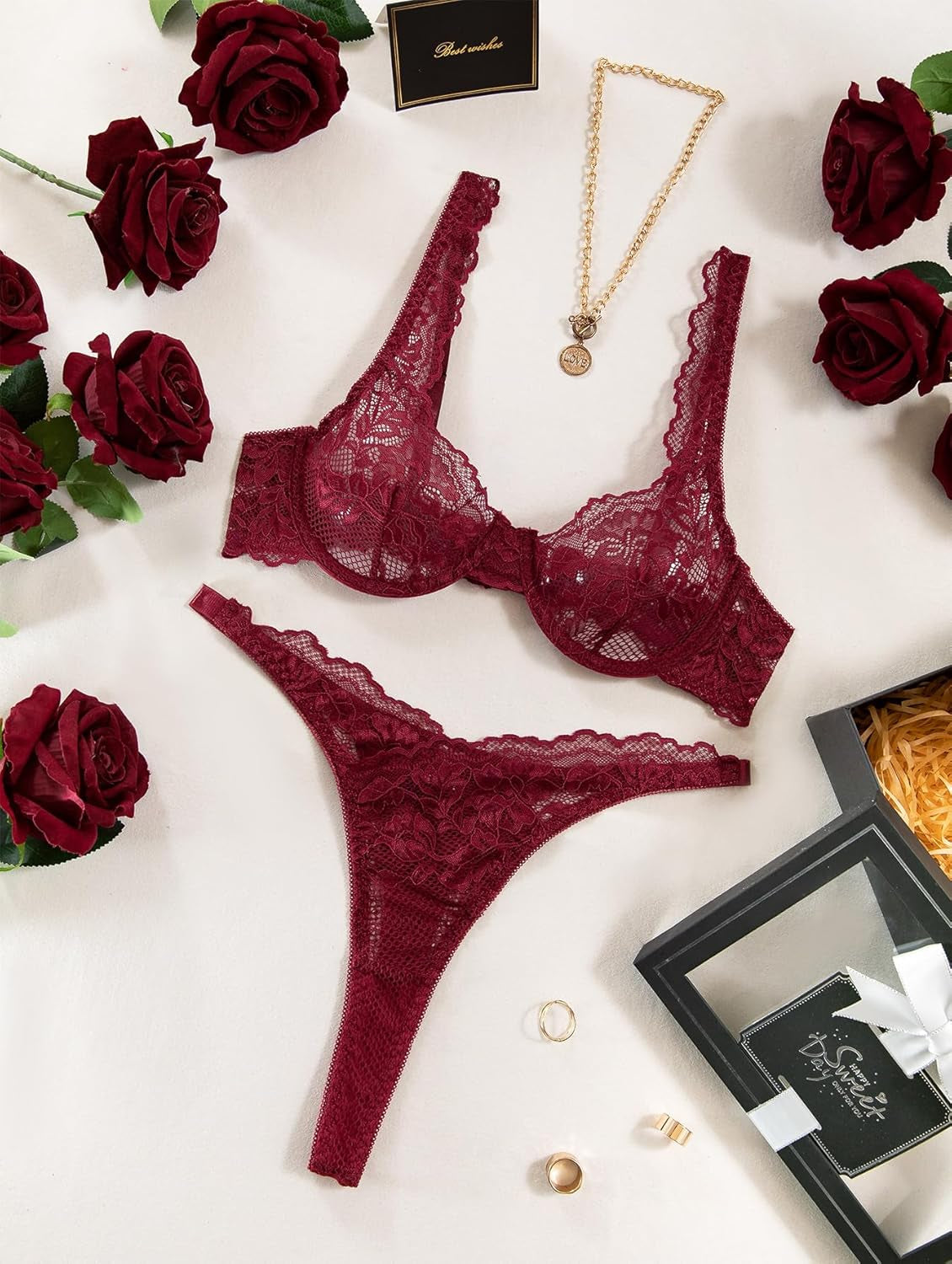 Push up Lingerie Set 