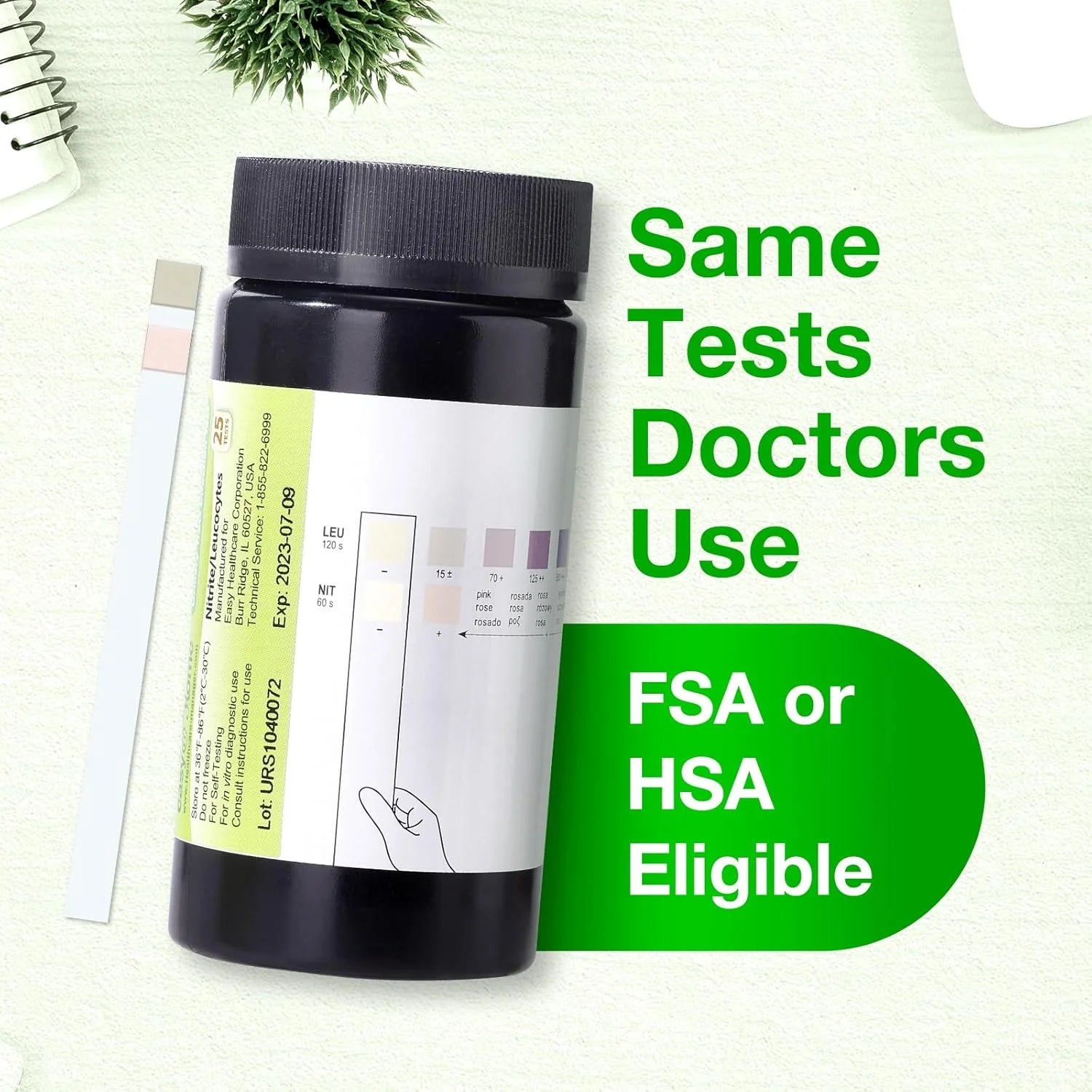 Urinary Tract Infection Urine Health Test