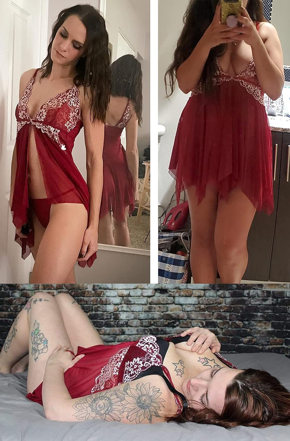 Front Closure Lingerie for Women 
