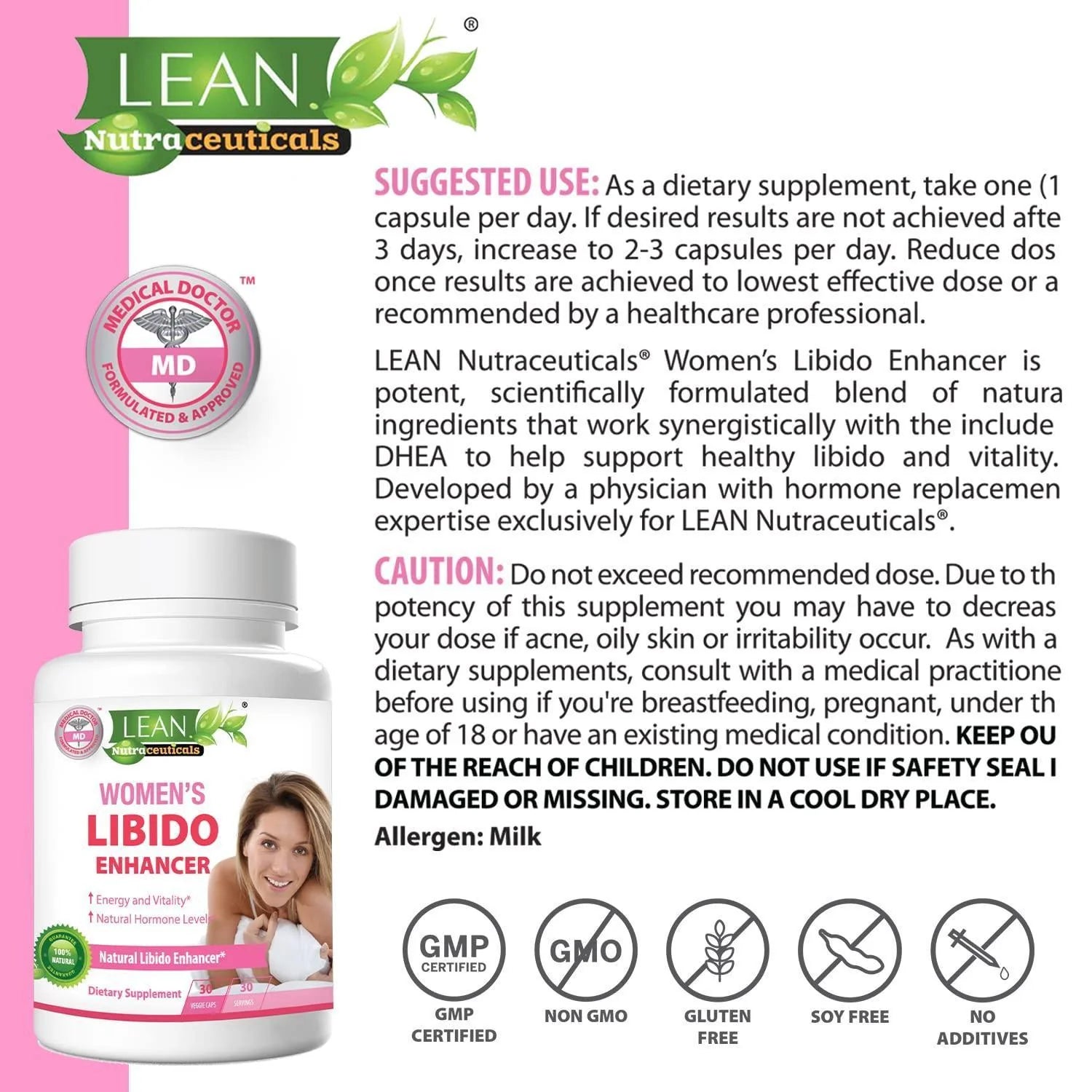 Libido Booster for Women 
