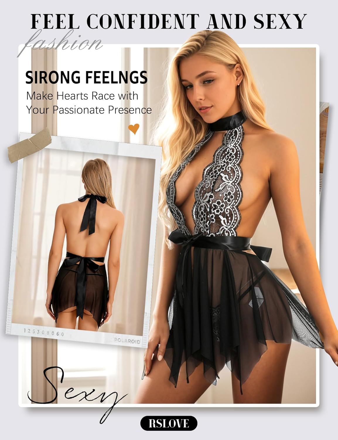 Women Lace Lingerie
