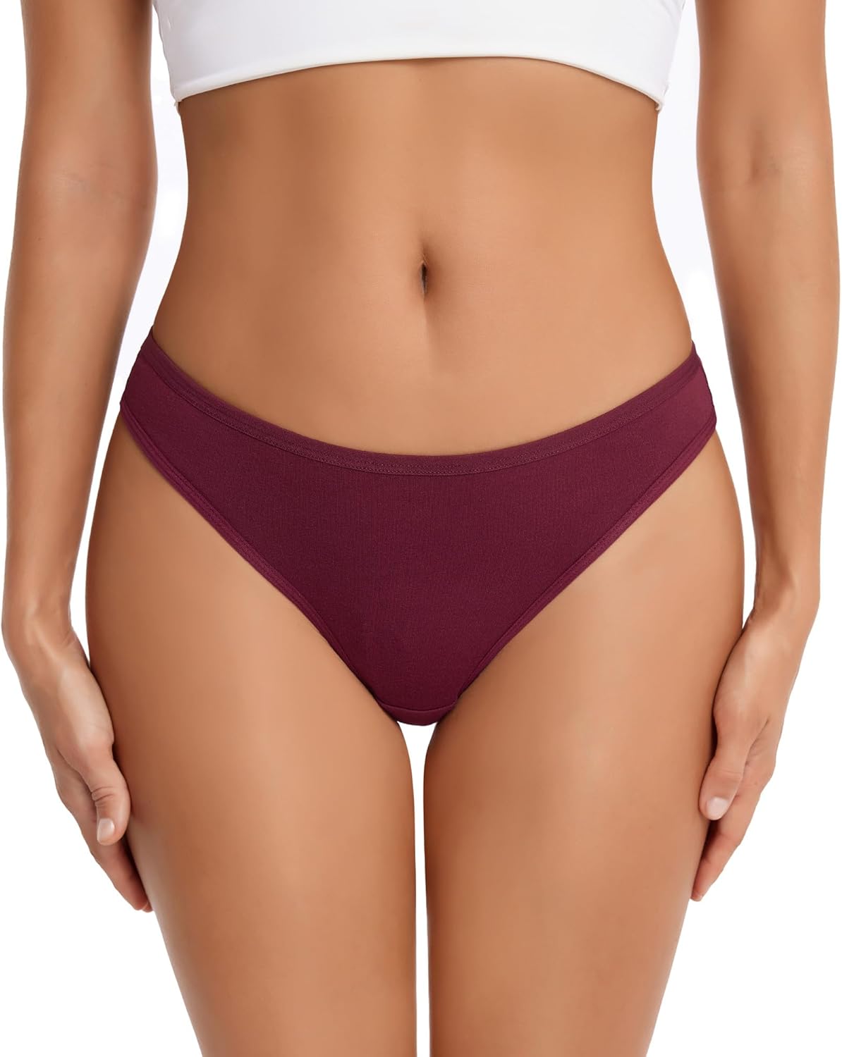 Womens Cotton Thong