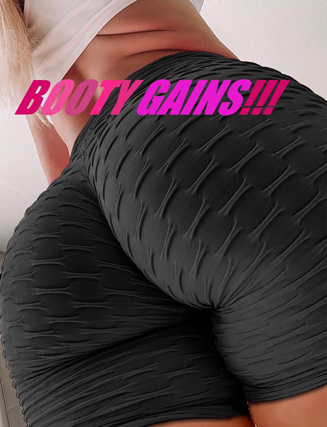 Women Butt Lifting Yoga Shorts