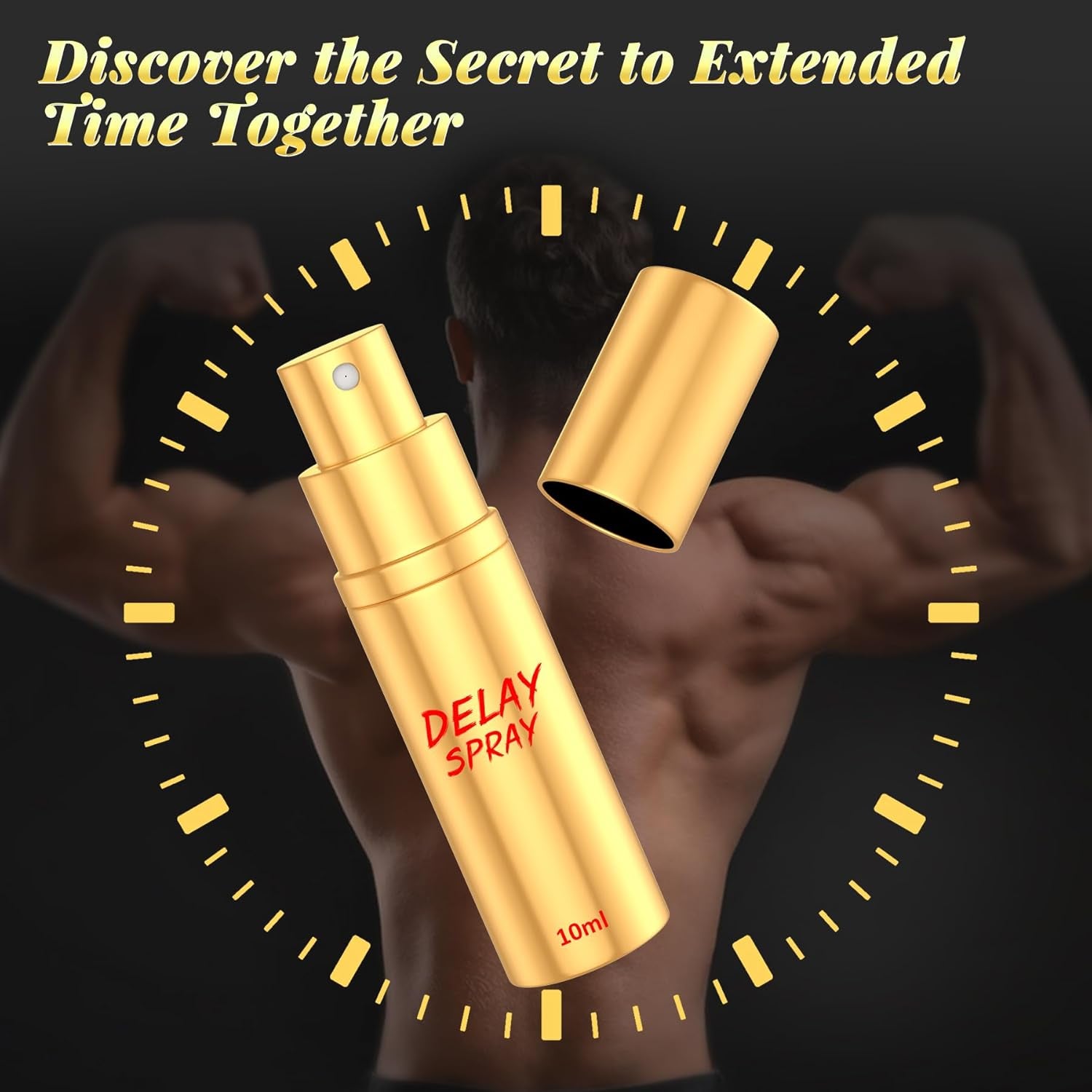 Desensitized Delay Sprayer for Long Last Men Sex Novelties