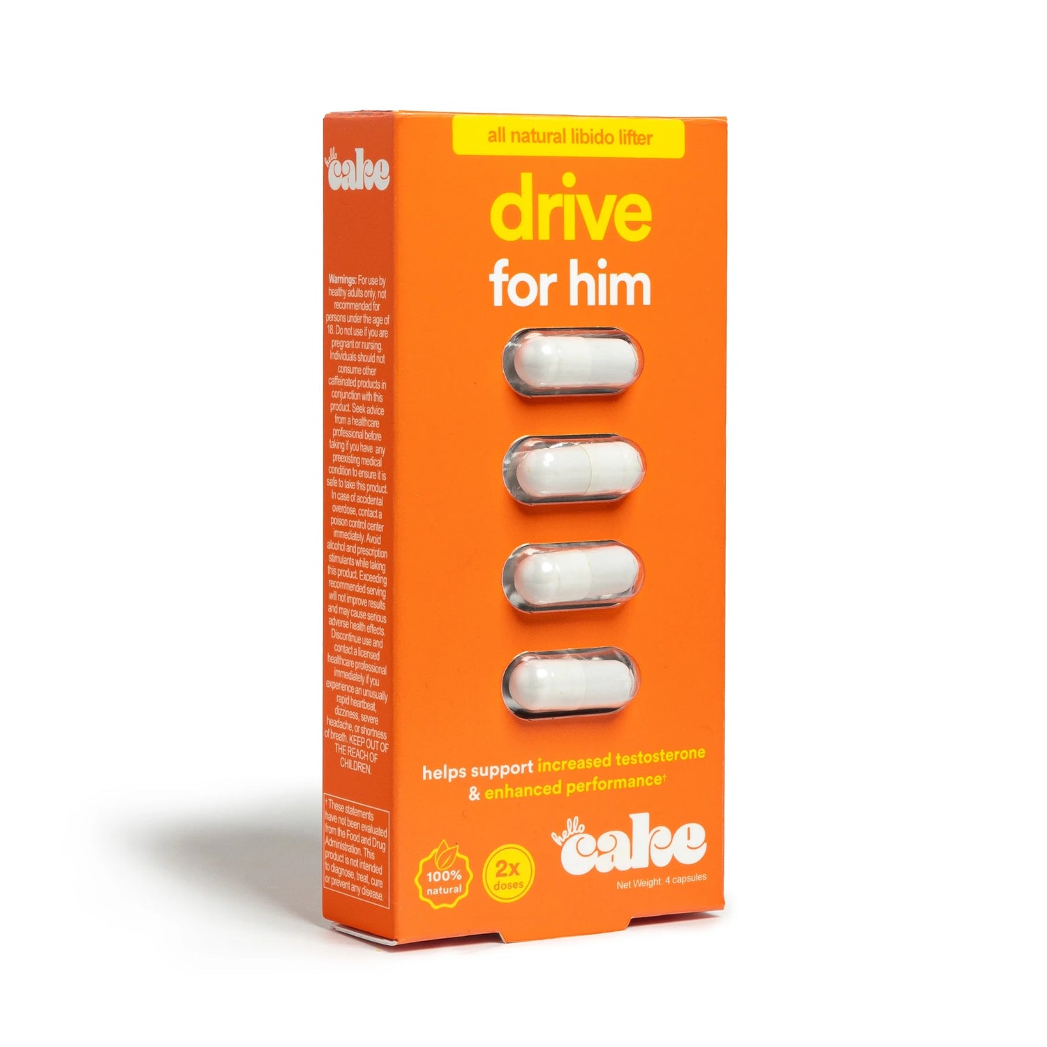 Drive for Him