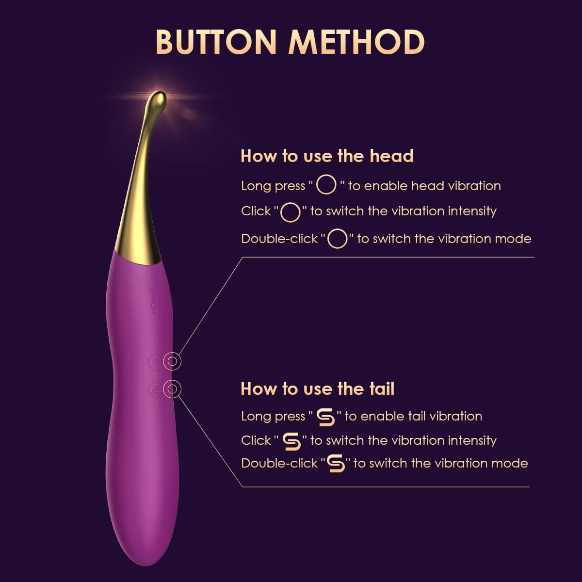 Clitoral Vibrator Sex Toys for Women 