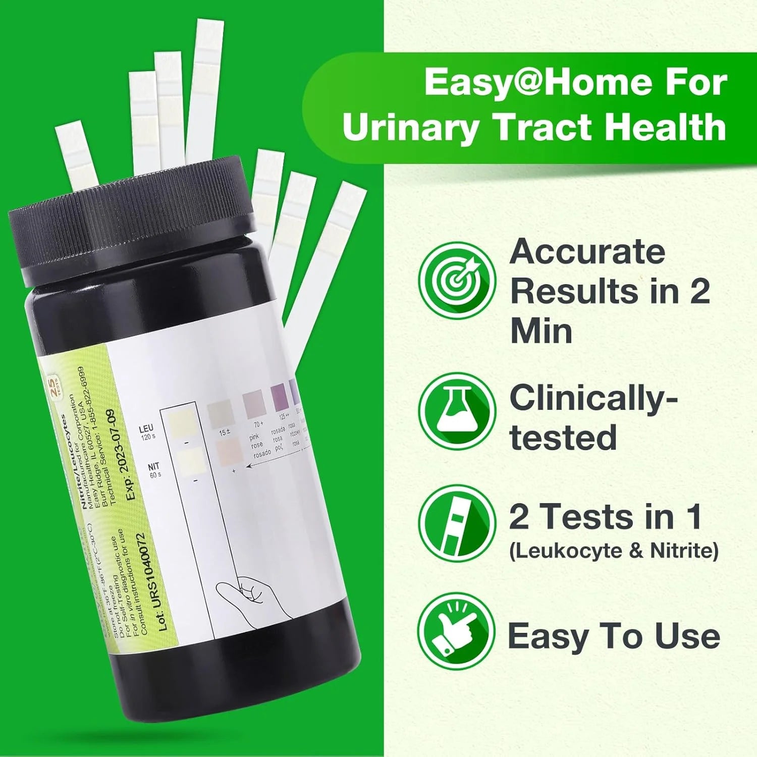 Urinary Tract Infection Urine Health Test
