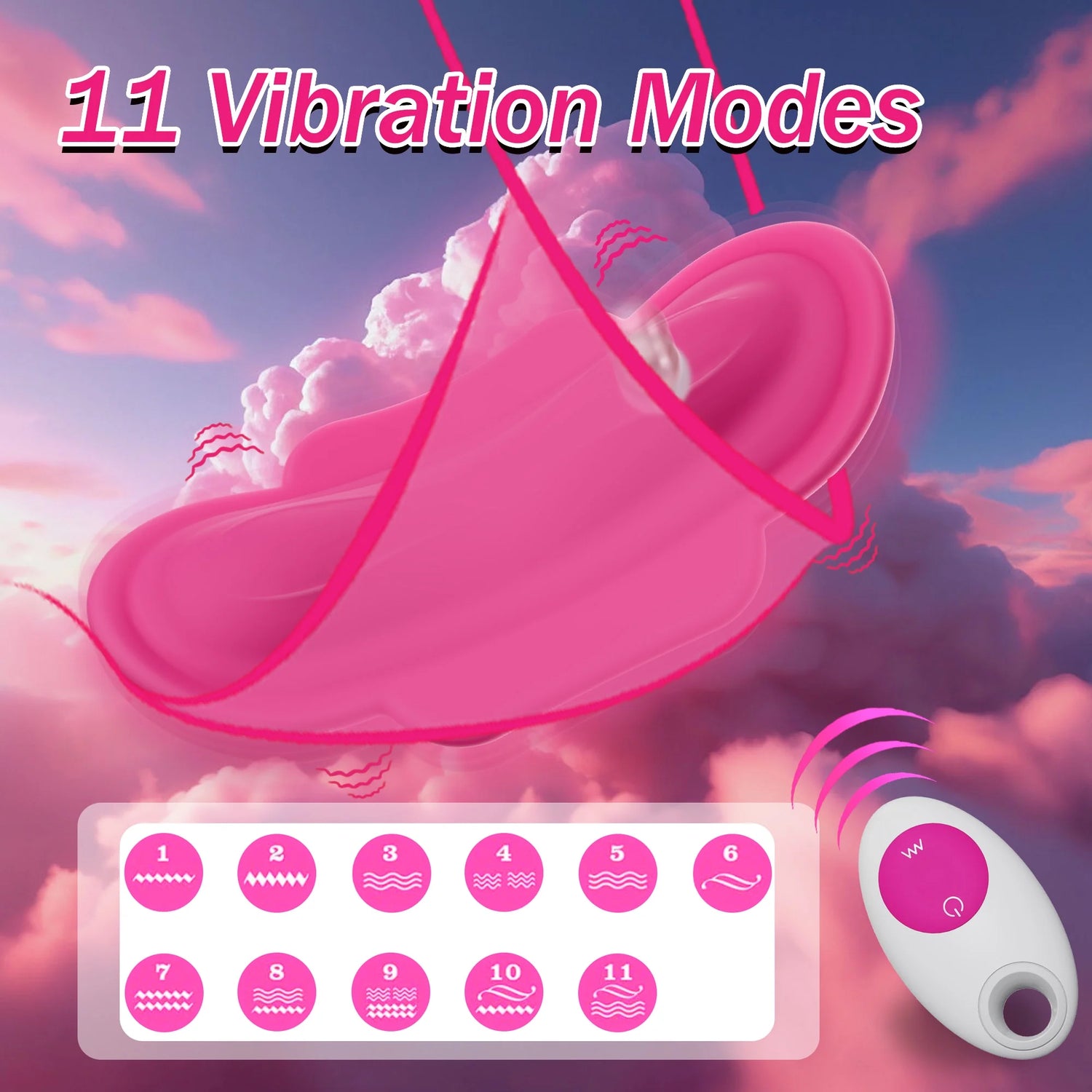 APP Remote Control Vibrator 