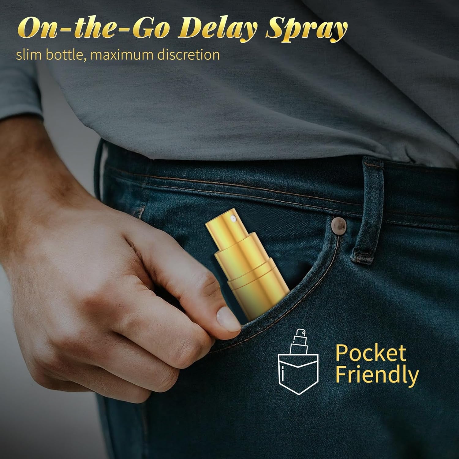 Desensitized Delay Sprayer for Long Last Men Sex Novelties