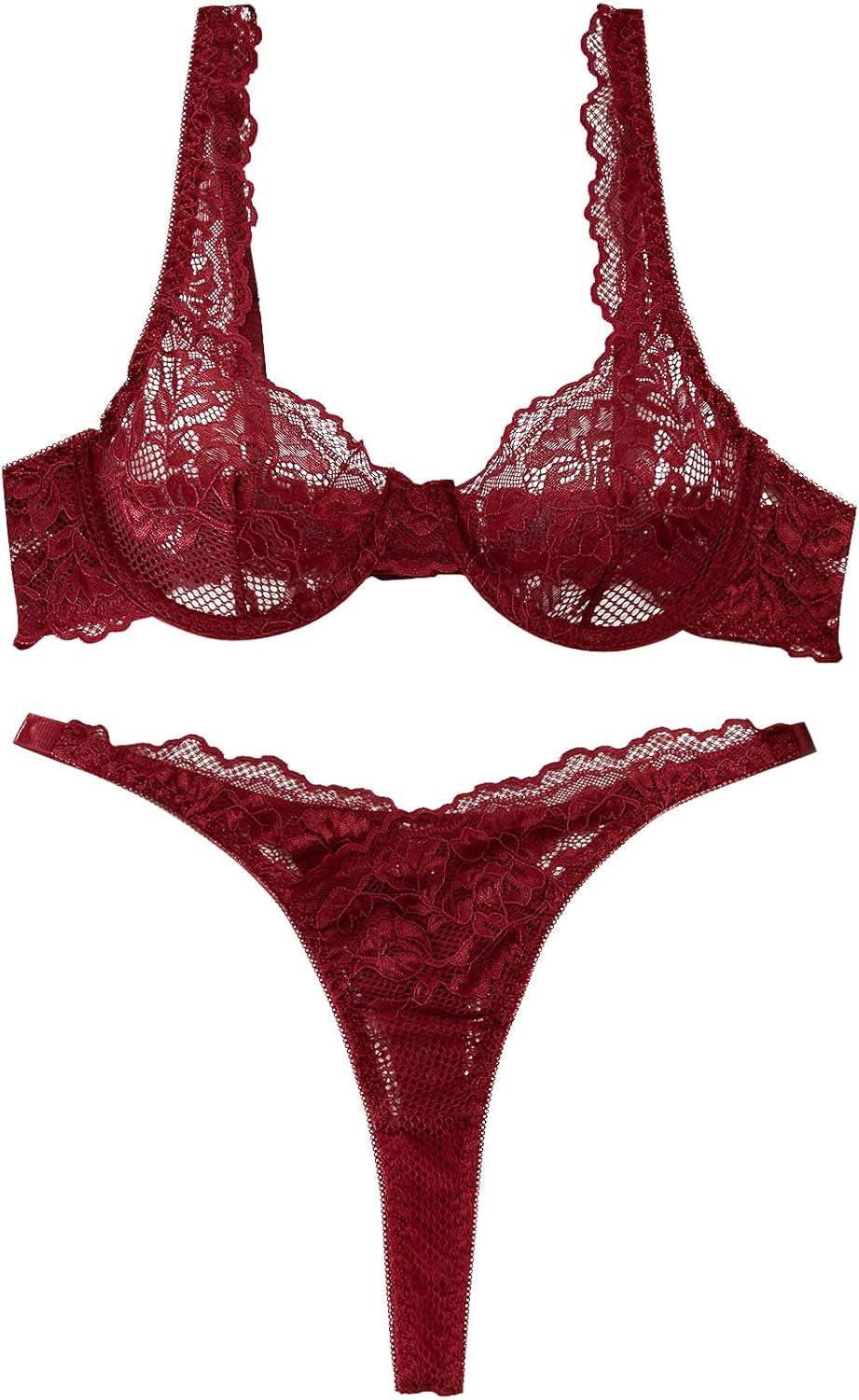 Push up Lingerie Set 