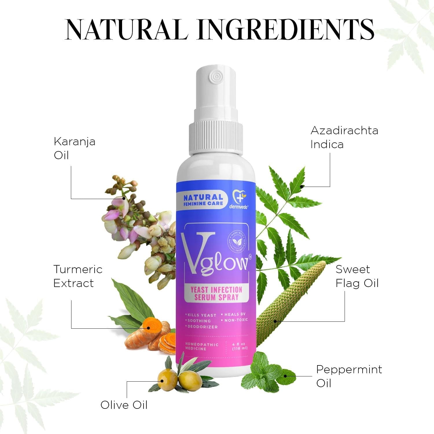 Vaginal Treatment Solution with Odor Blocker